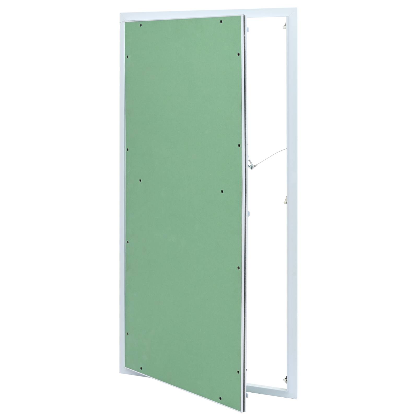 vidaXL Zugangsdeckel mit Alurahmen und Gipskartonplatte 500x1000 mm