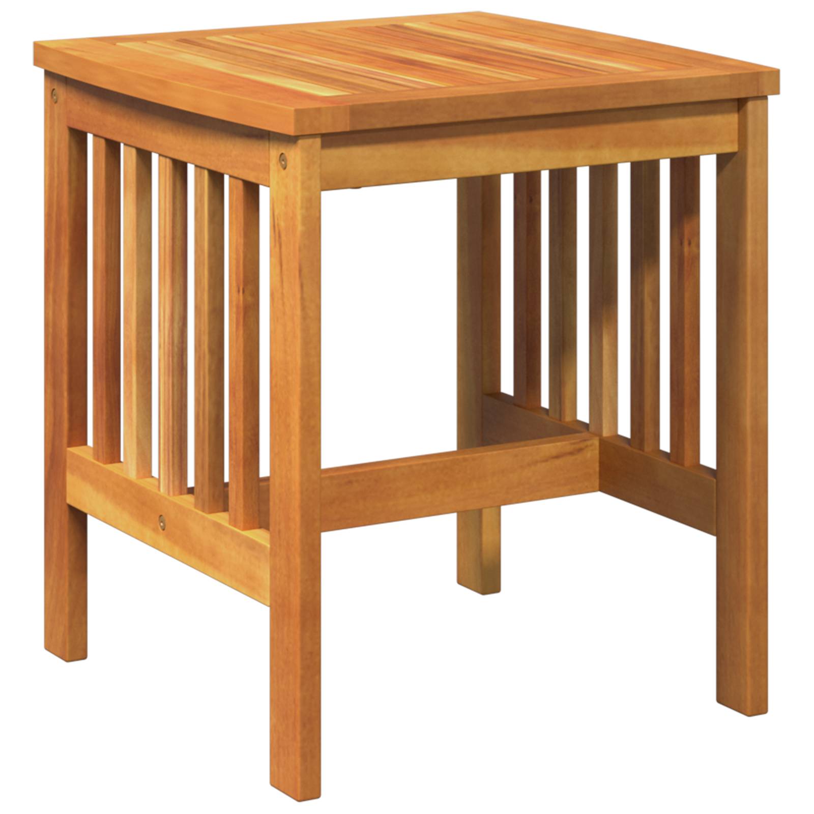 vidaXL 3-tlg. Garten-Lounge-Set mit Kissen Massivholz Akazie