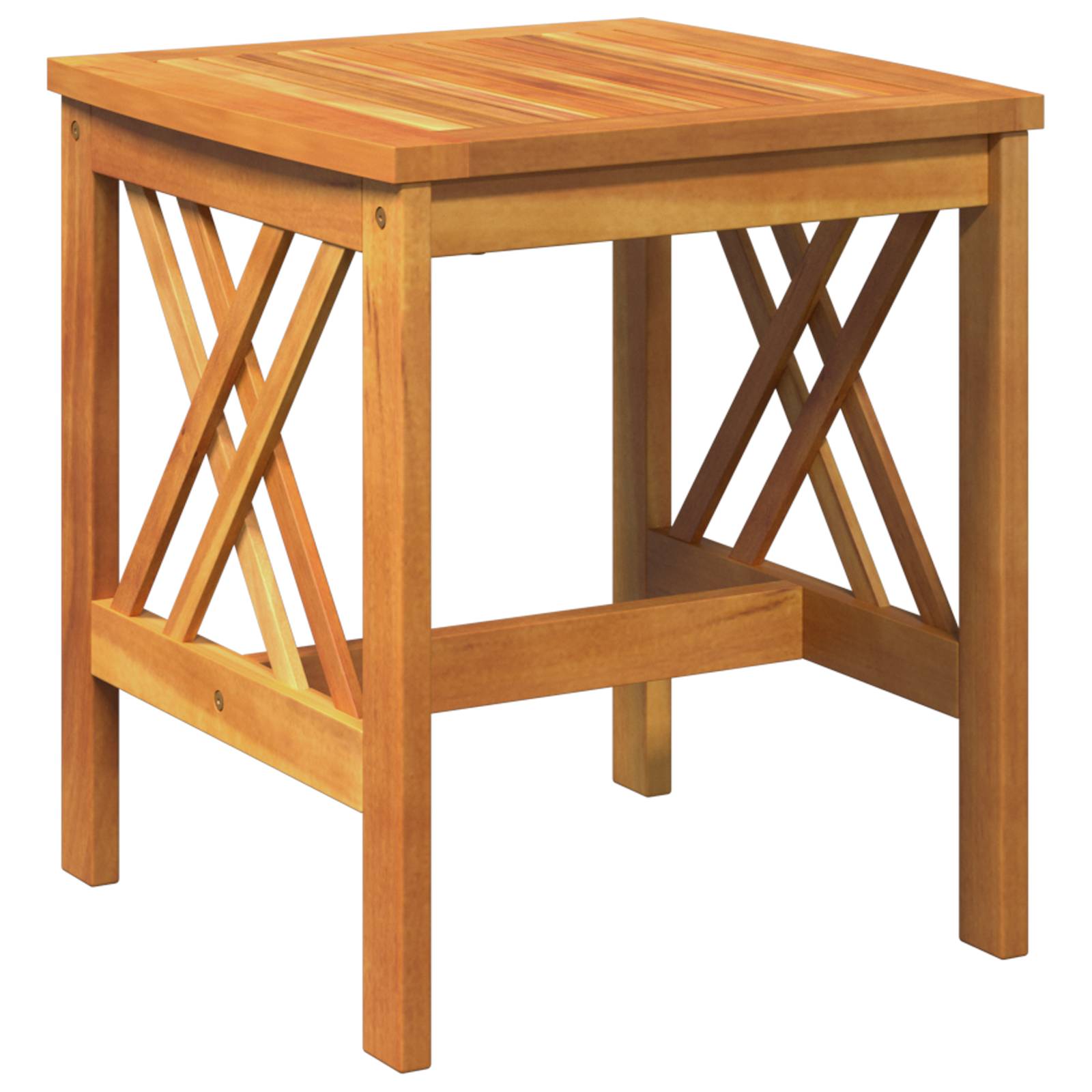vidaXL 3-tlg. Garten-Lounge-Set mit Kissen Massivholz Akazie
