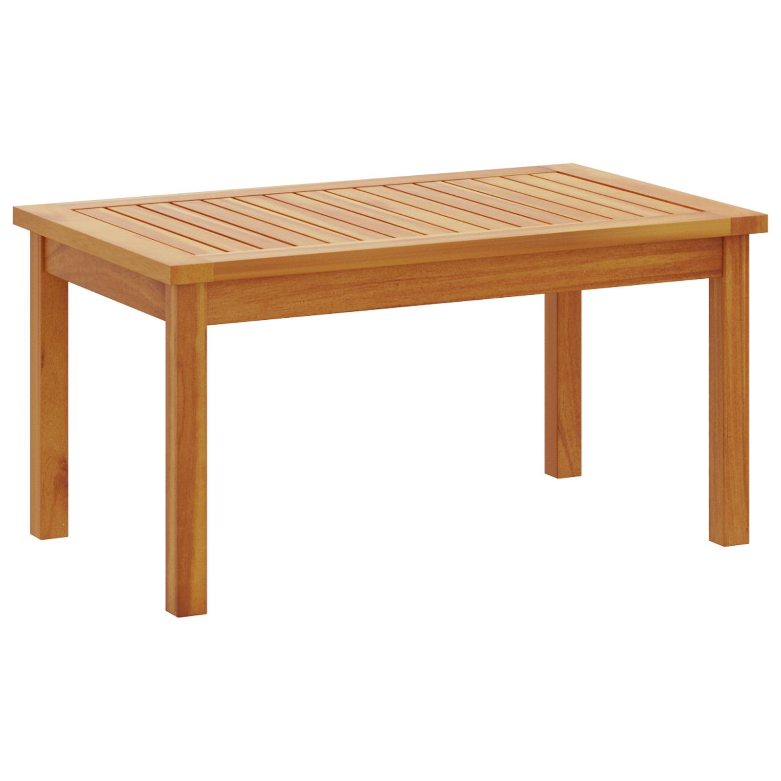 vidaXL 4-tlg. Garten-Sofafarnitur mit Kissen Massivholz Akazie