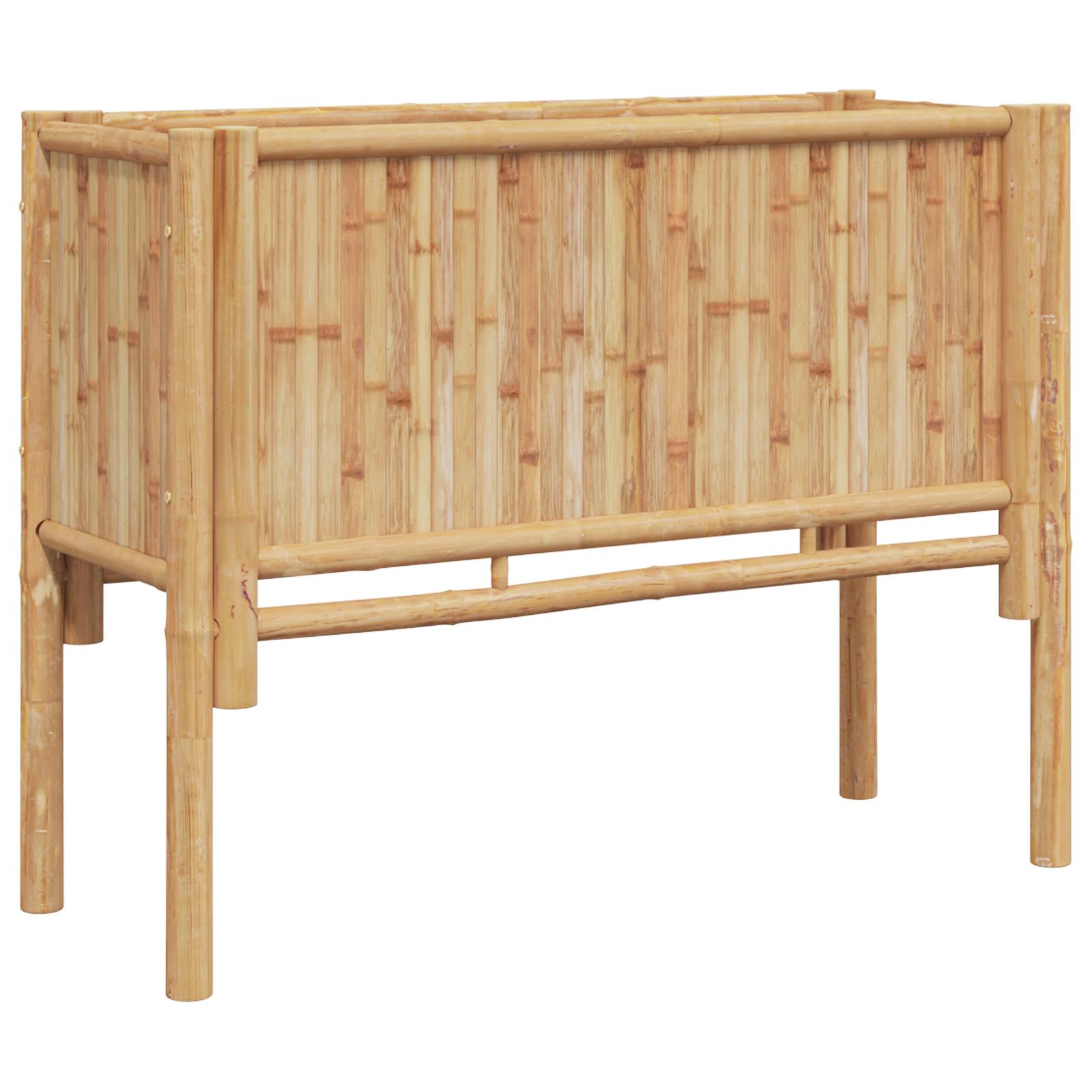 vidaXL Hochbeet 90x35x70 cm Bambus