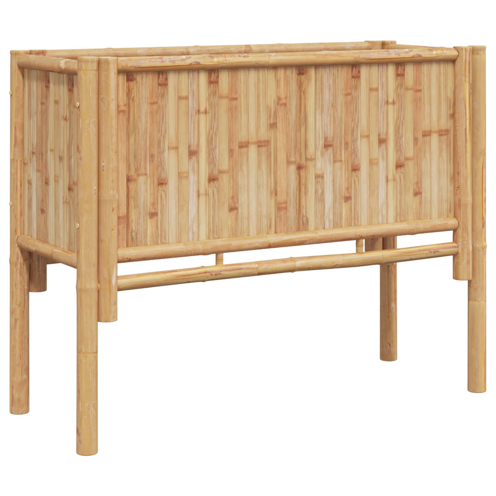 vidaXL Hochbeet 90x35x70 cm Bambus