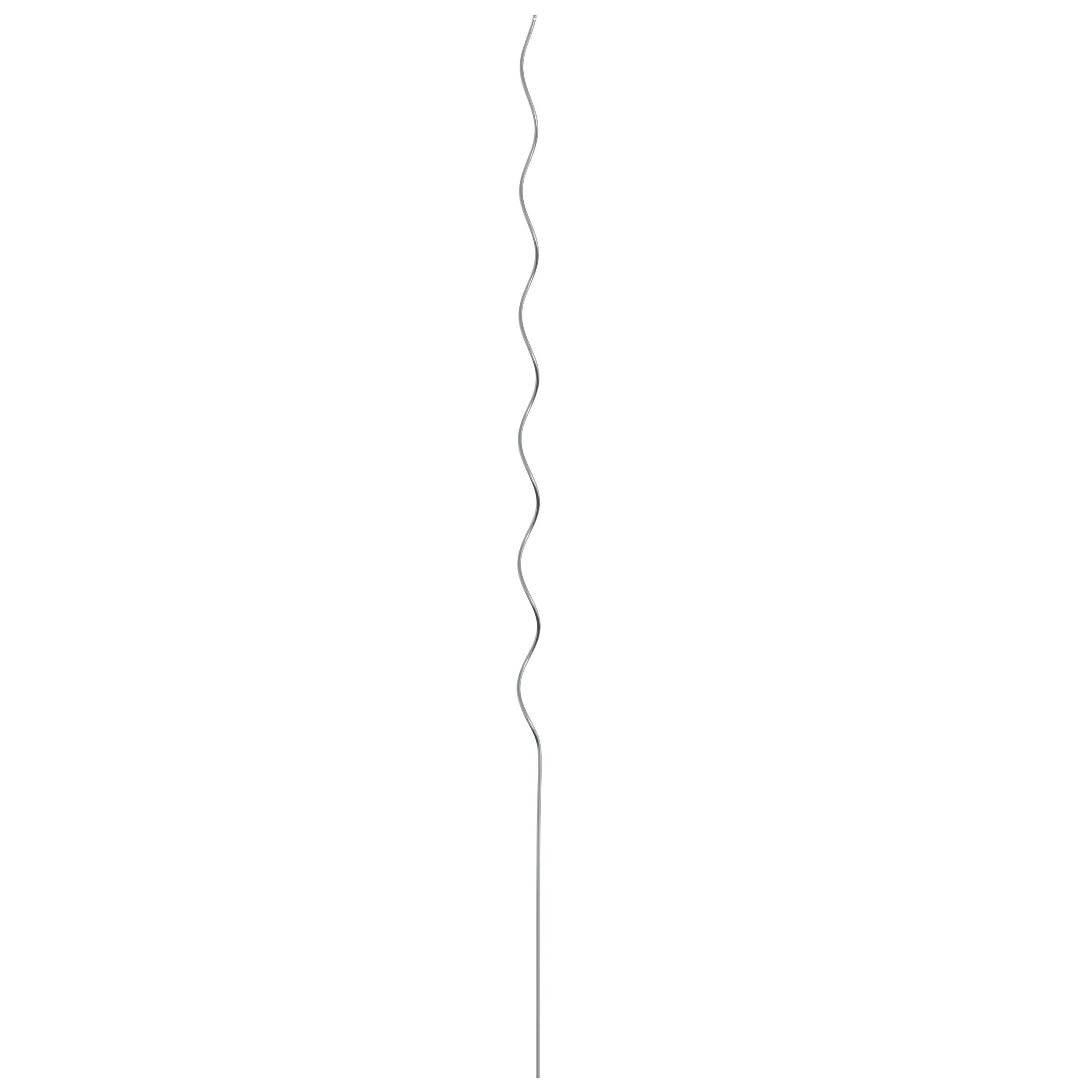 vidaXL Spiral-Pflanzenstützen 5 Stk. 150 cm Verzinkter Stahl