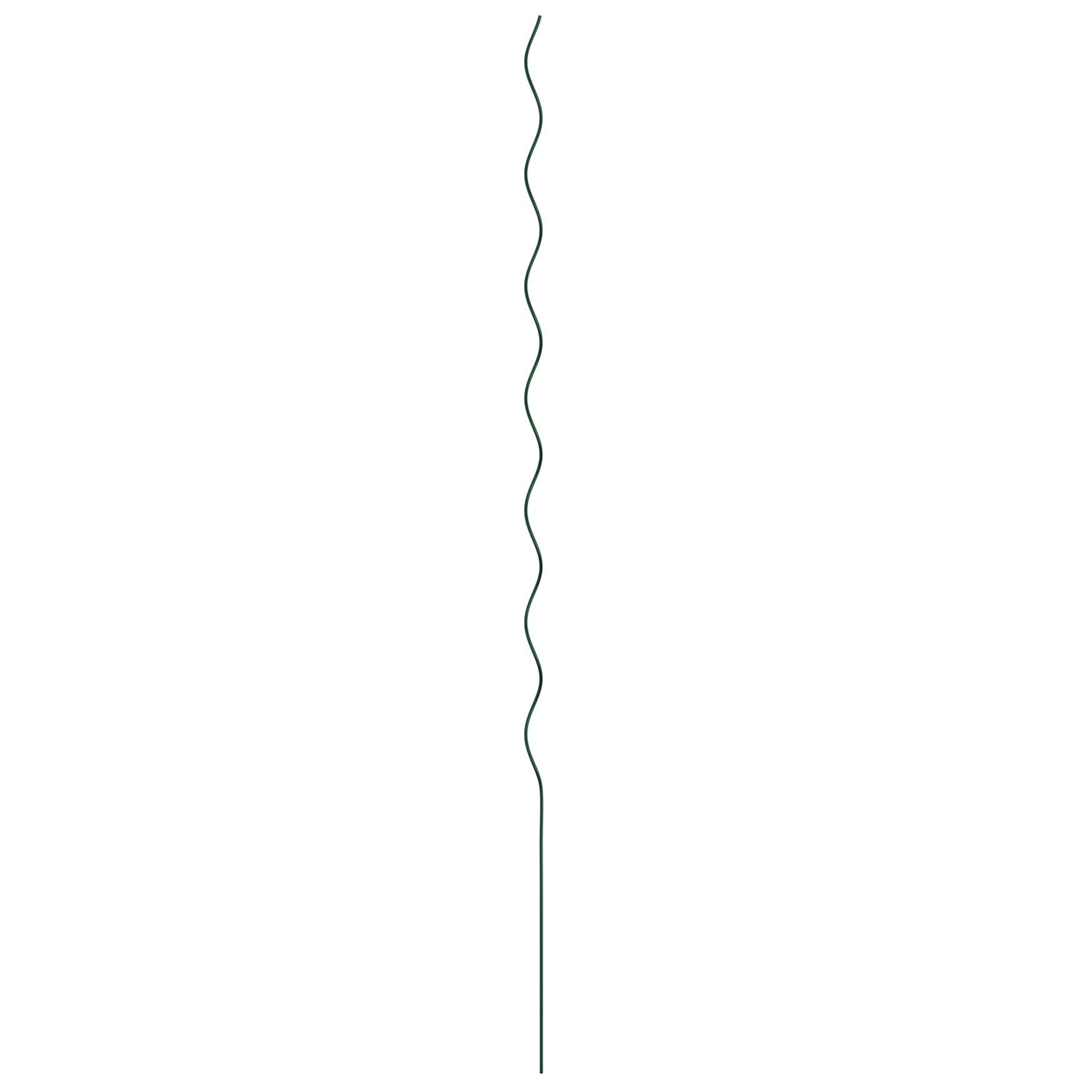 vidaXL Spiral-Pflanzenstützen 5 Stk. 170 cm Stahl
