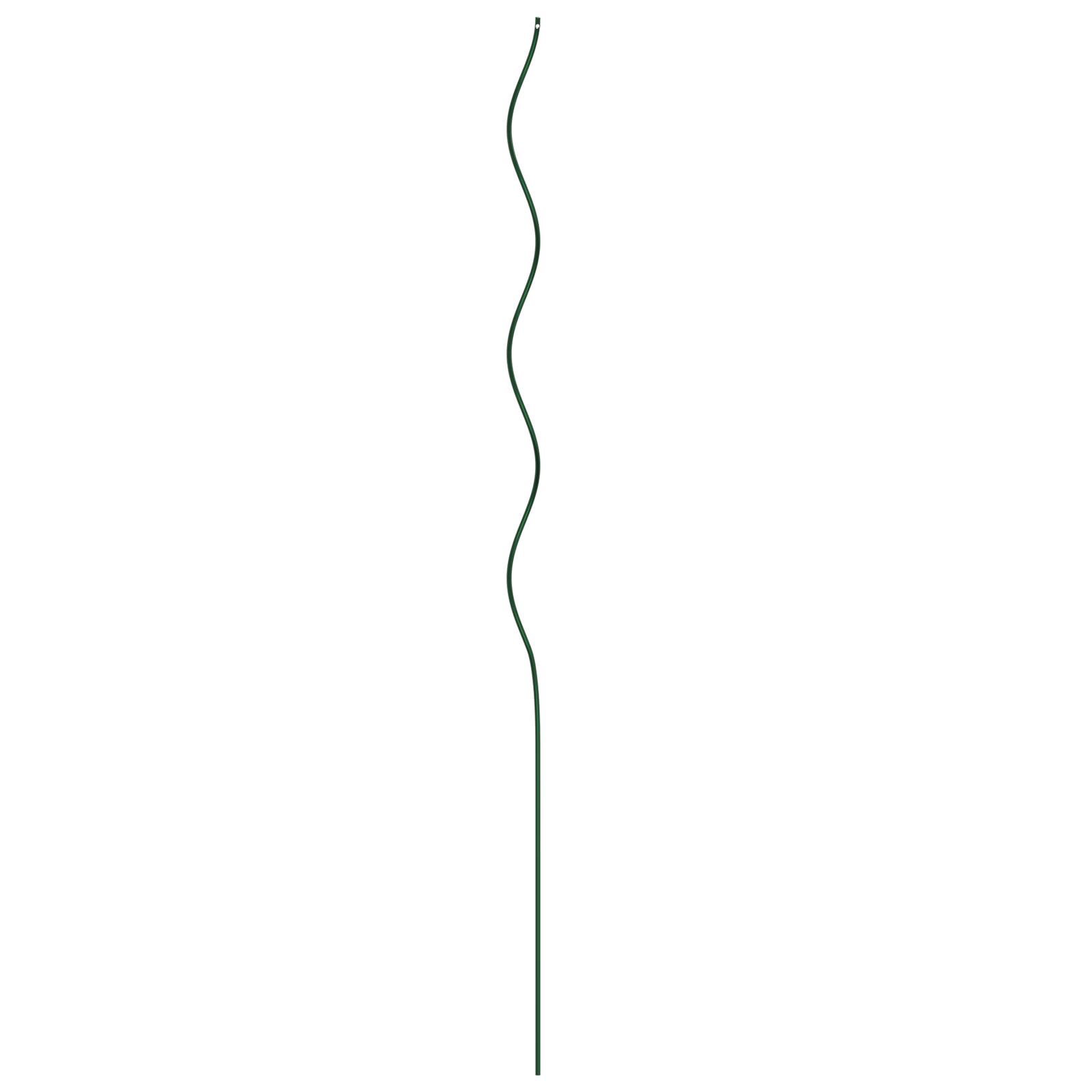 vidaXL Spiral-Pflanzenstützen 5 Stk. 110 cm Stahl
