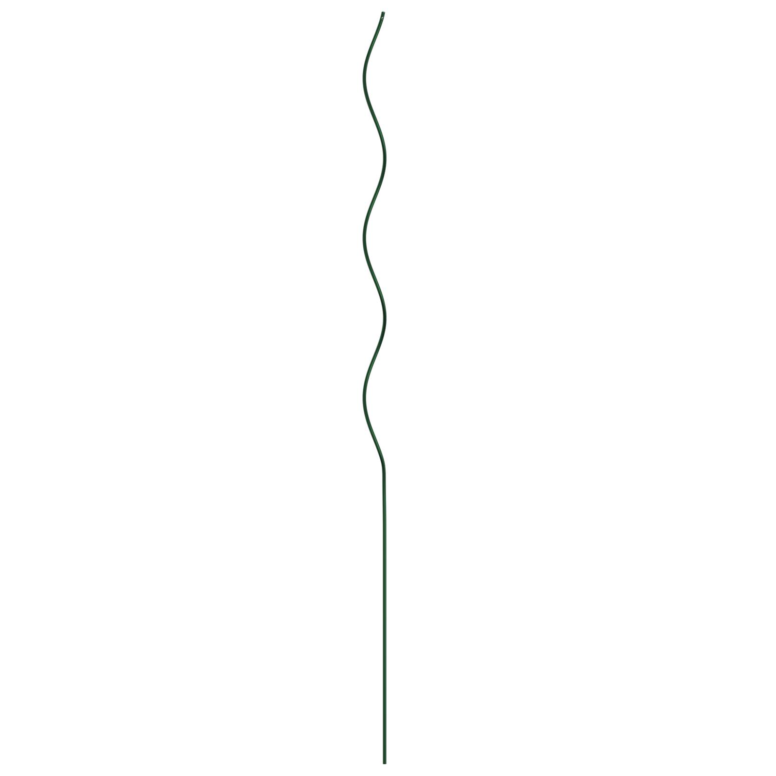 vidaXL Spiral-Pflanzenstützen 50 Stk. 110 cm Stahl
