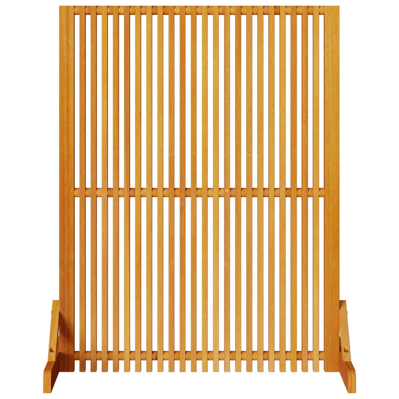 vidaXL Sichtschutz Indoor/Outdoor 110 cm Massivholz Akazie