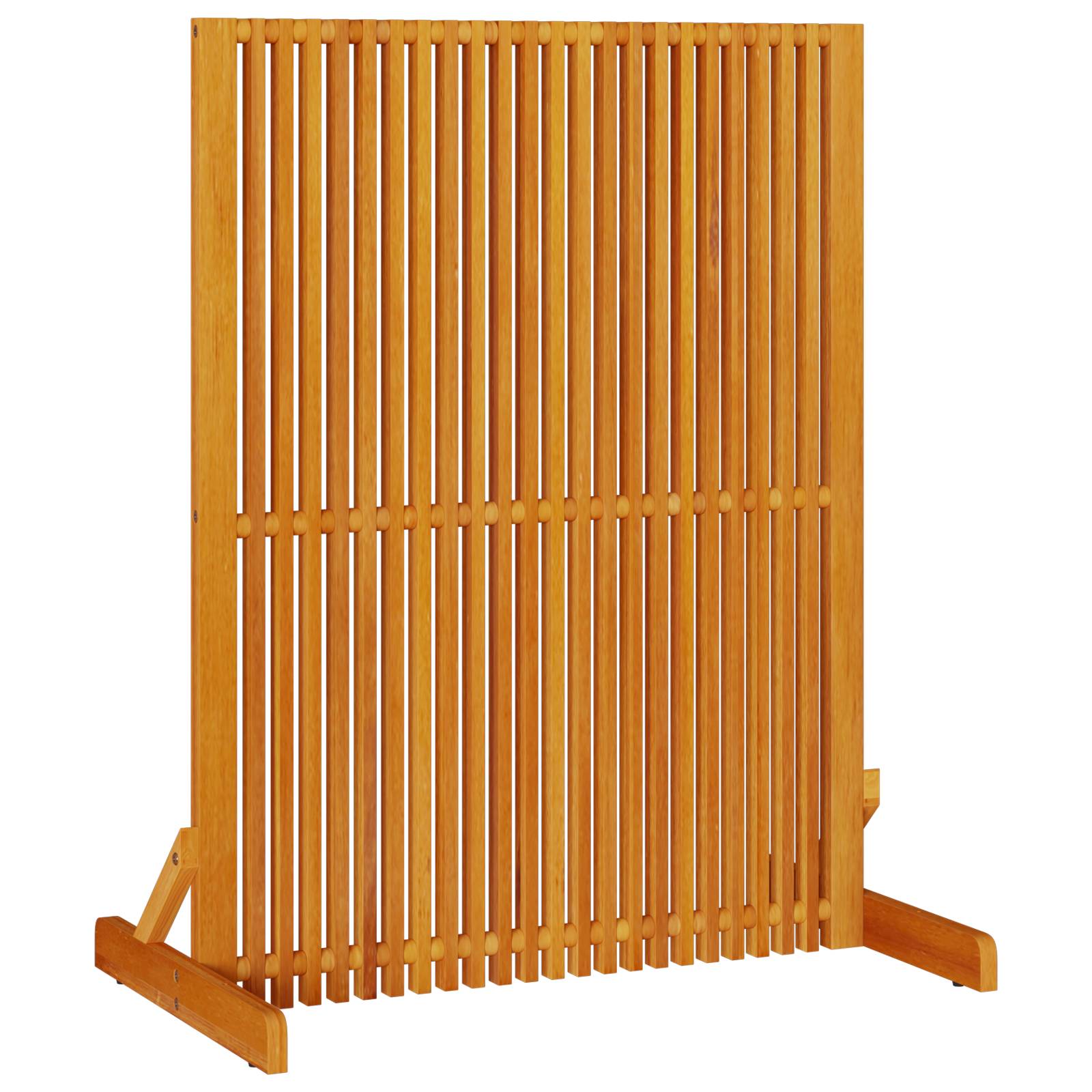 vidaXL Sichtschutz Indoor/Outdoor 110 cm Massivholz Akazie
