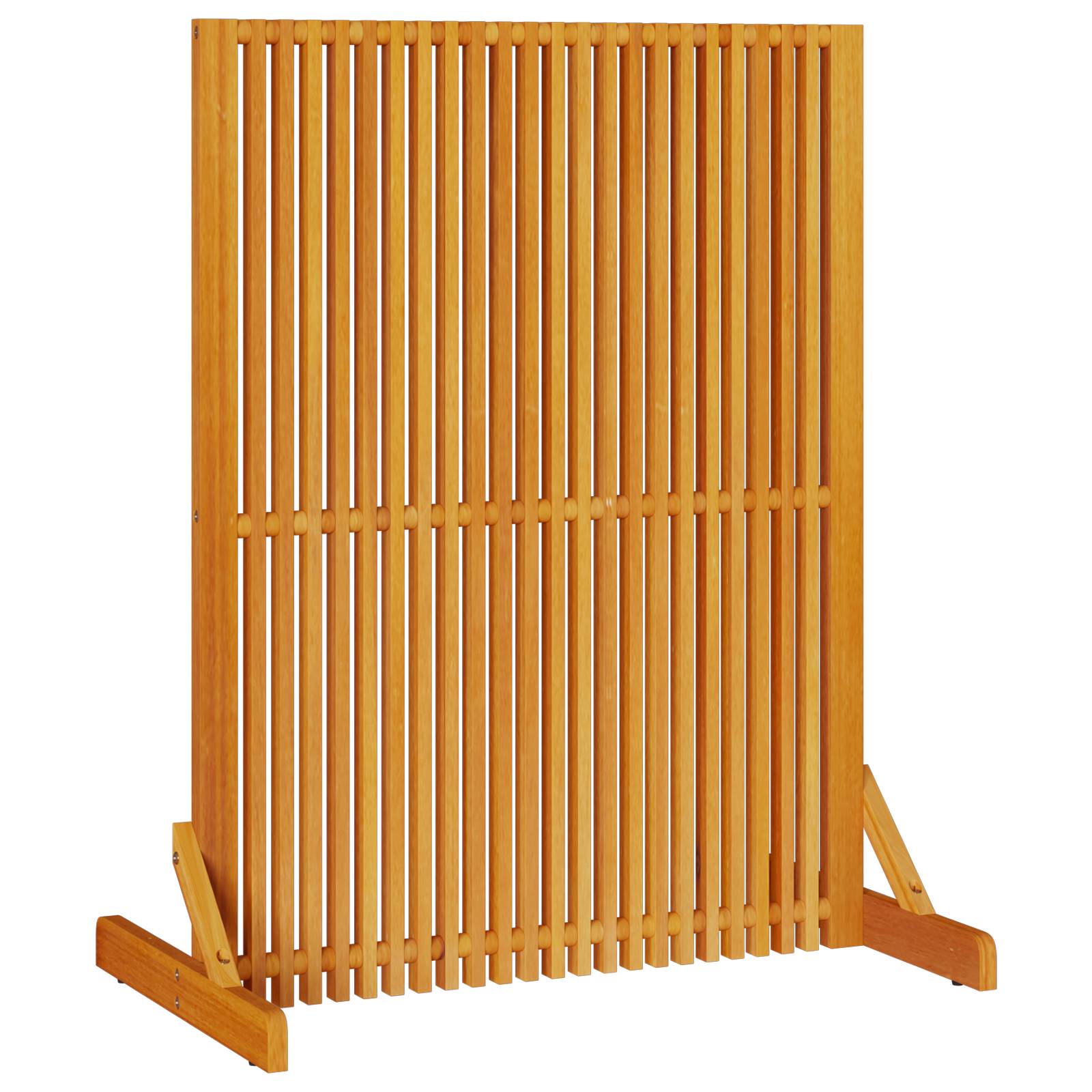 vidaXL Sichtschutz Indoor/Outdoor 110 cm Massivholz Akazie