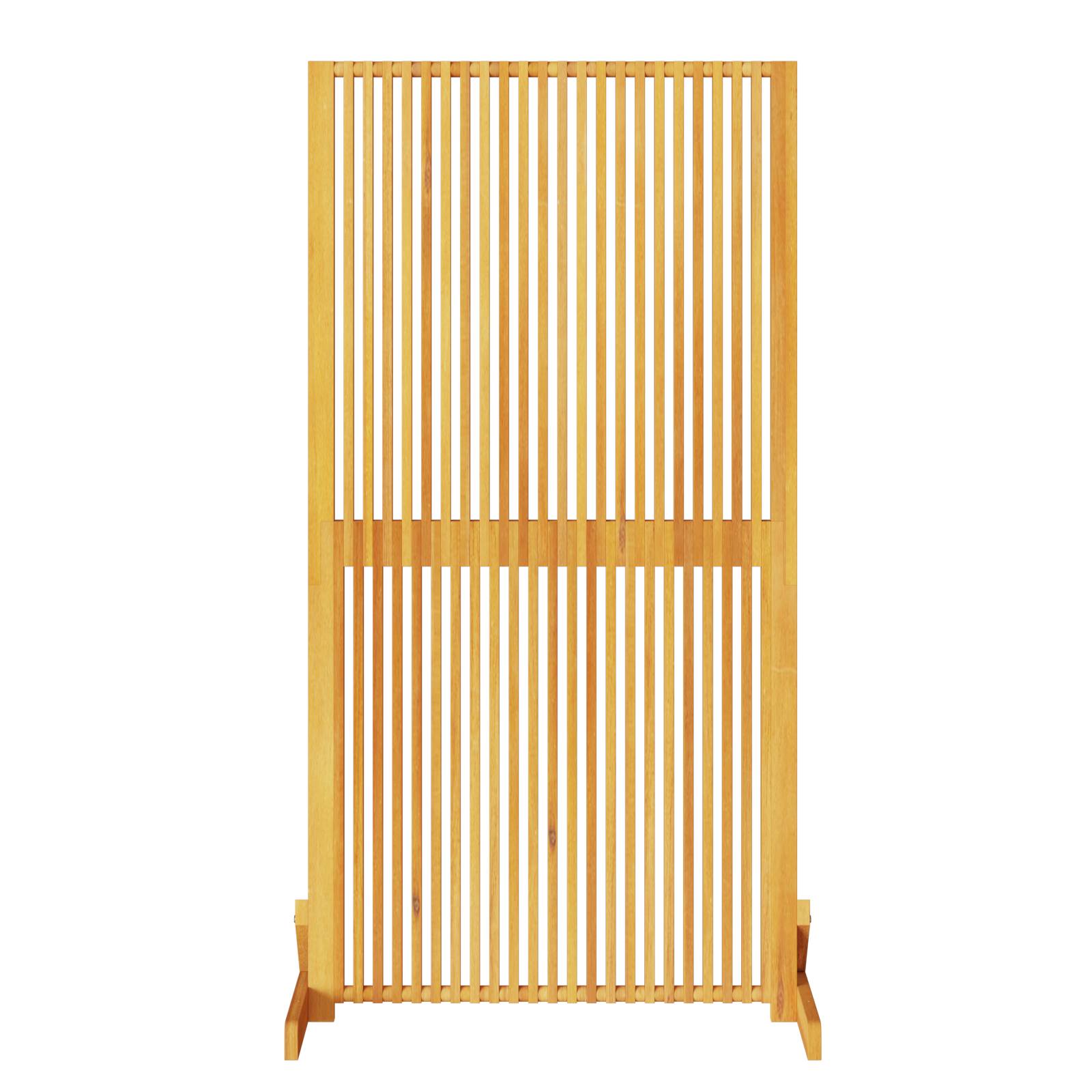 vidaXL Sichtschutz Indoor/Outdoor 150 cm Massivholz Akazie