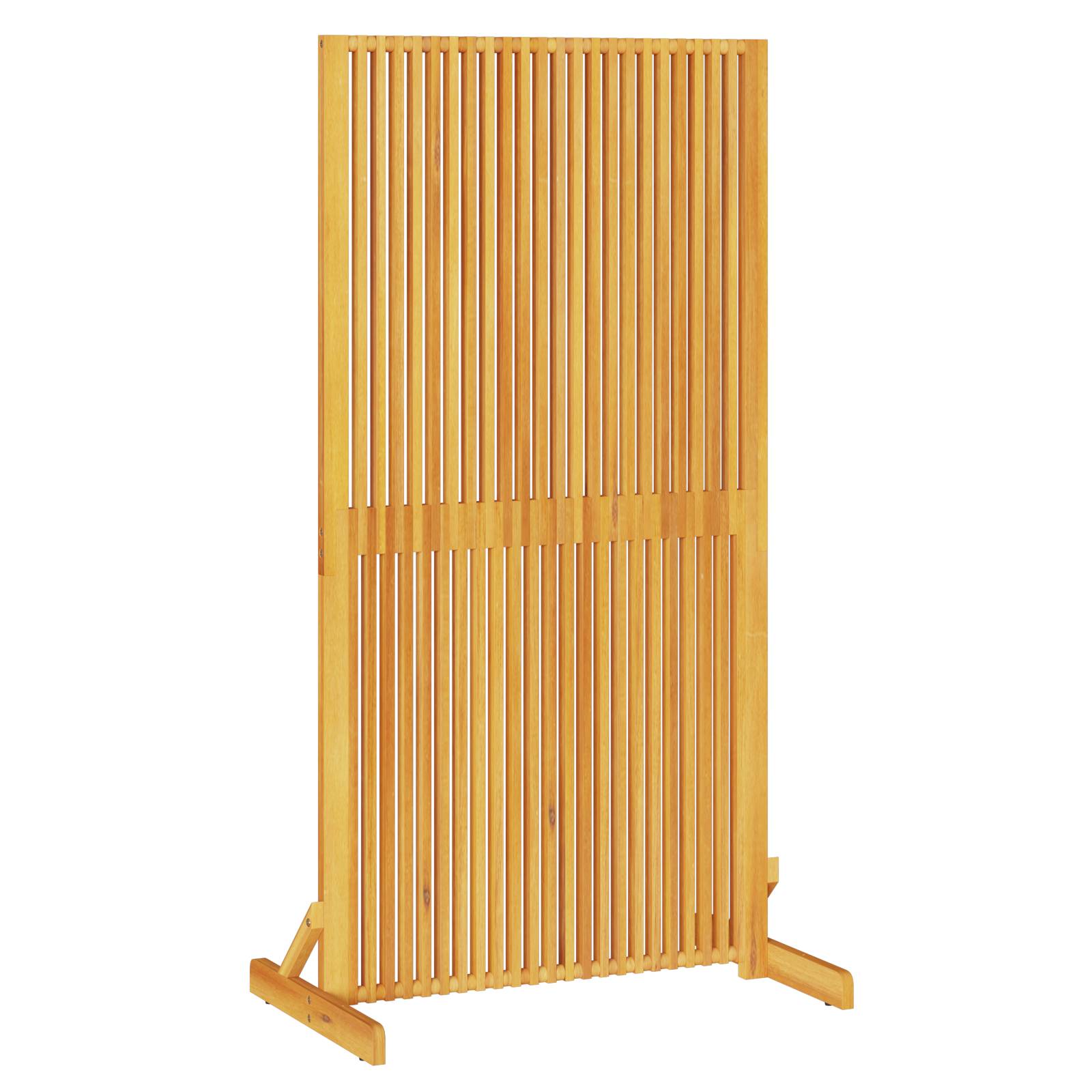 vidaXL Sichtschutz Indoor/Outdoor 150 cm Massivholz Akazie