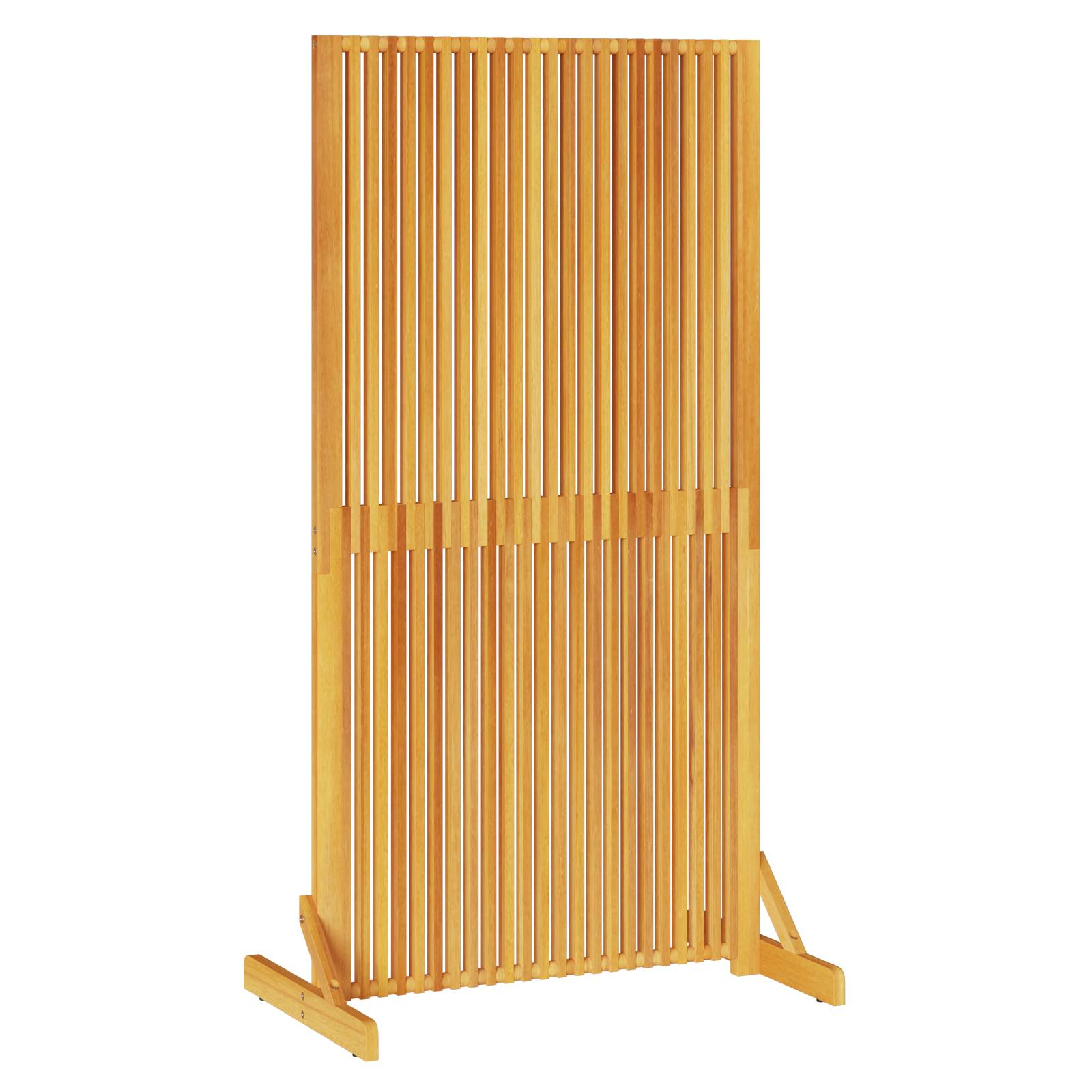 vidaXL Sichtschutz Indoor/Outdoor 150 cm Massivholz Akazie
