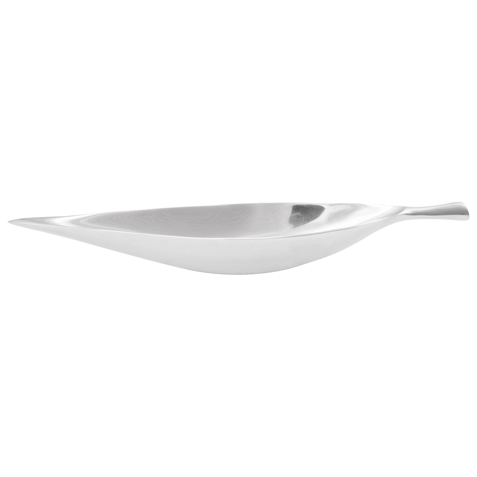 vidaXL Obstkorb Silbern 60x15x8 cm Aluminium