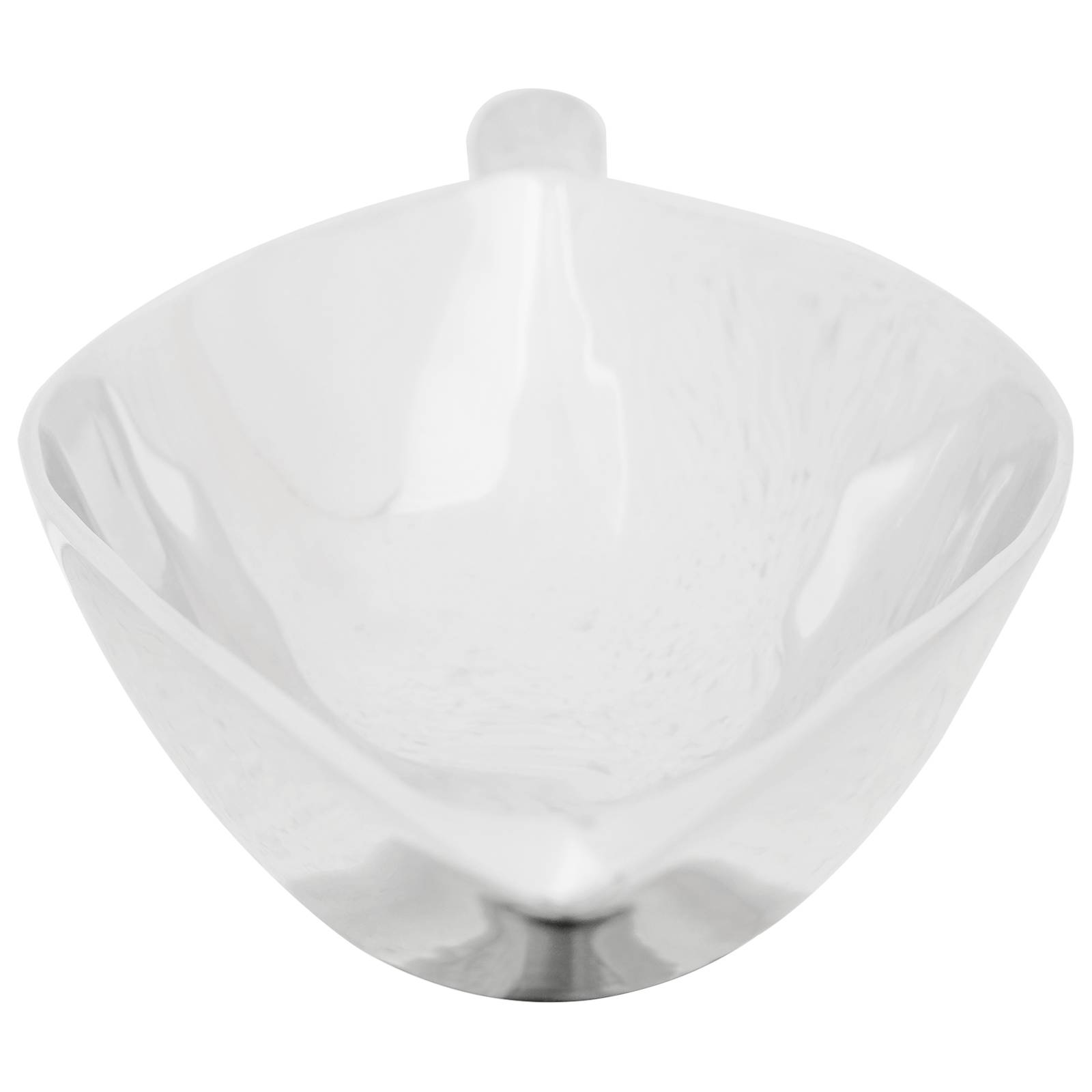 vidaXL Obstkorb Silbern 60x15x8 cm Aluminium