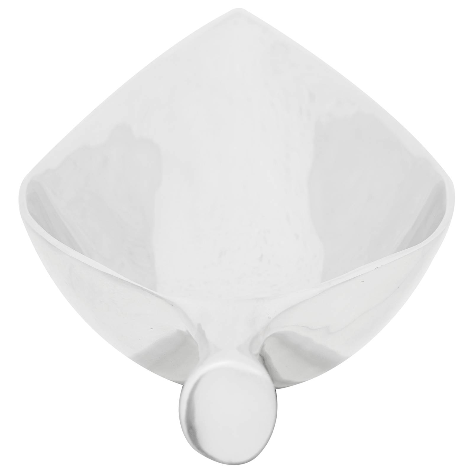 vidaXL Obstkorb Silbern 60x15x8 cm Aluminium