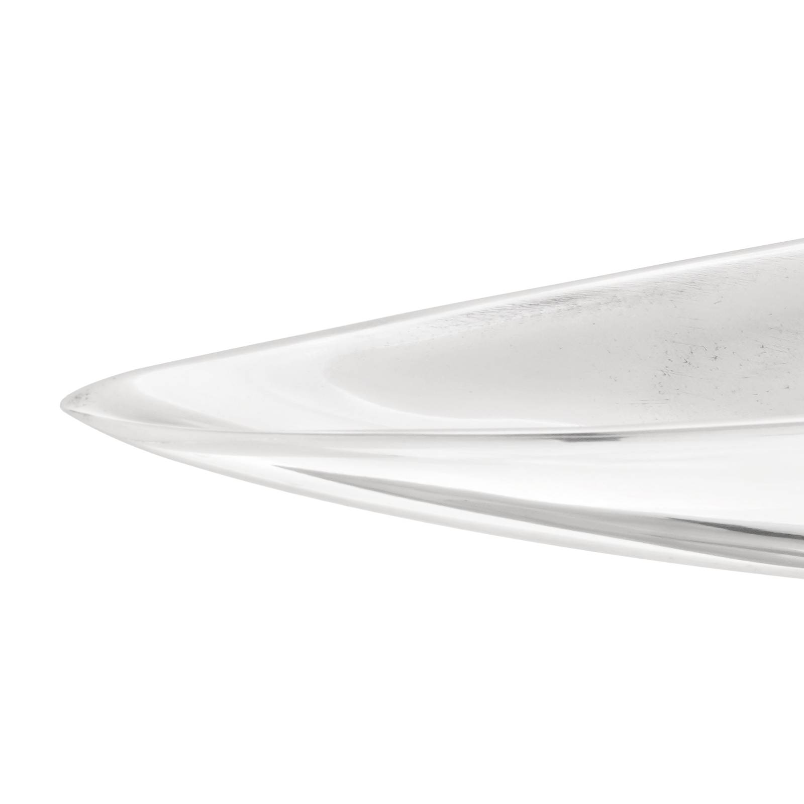 vidaXL Obstkorb Silbern 53x10x9 cm Aluminium