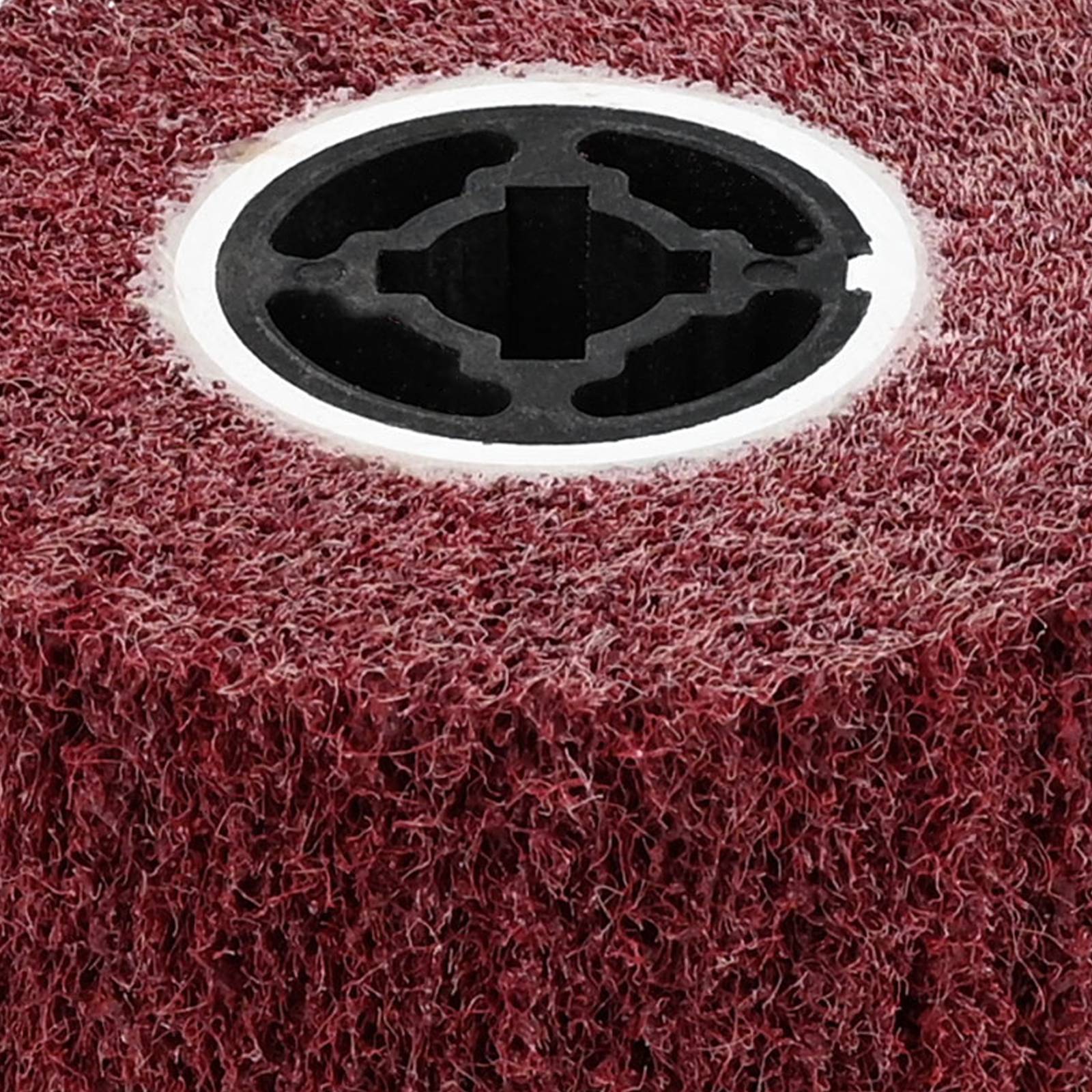 vidaXL Schleifrollen 3 Stk. 80er Körnung Synthetikfasern