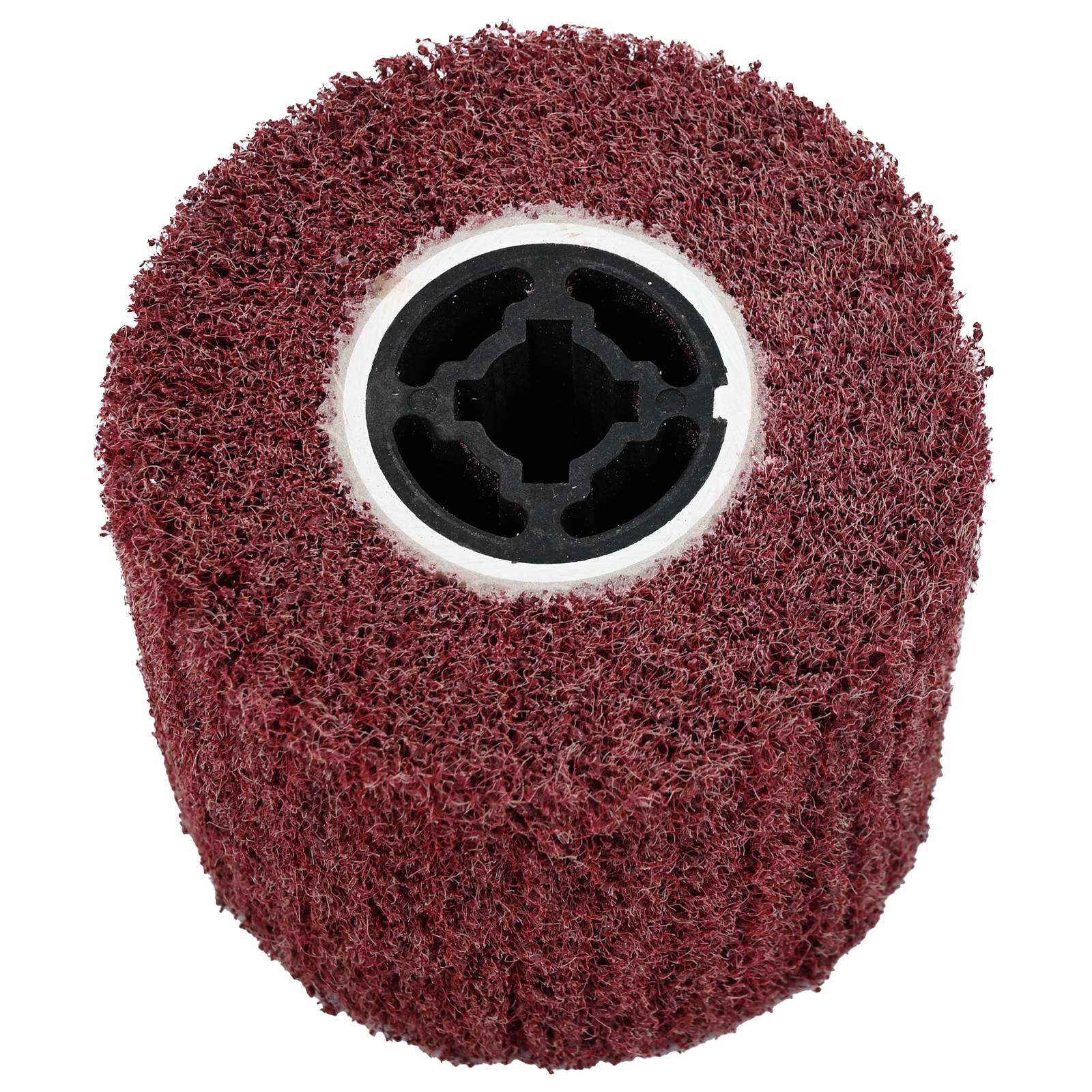 vidaXL Schleifrollen 3 Stk. 80er Körnung Synthetikfasern