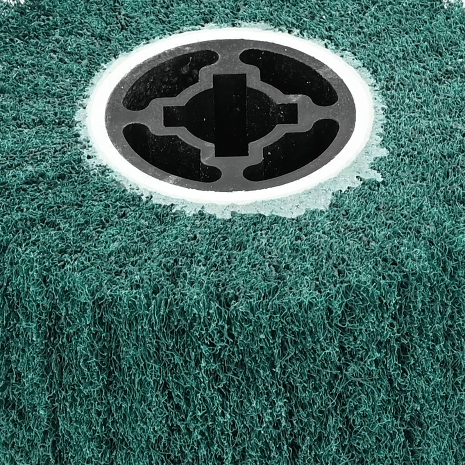 vidaXL Schleifrollen 3 Stk. 180er Körnung Synthetikfasern