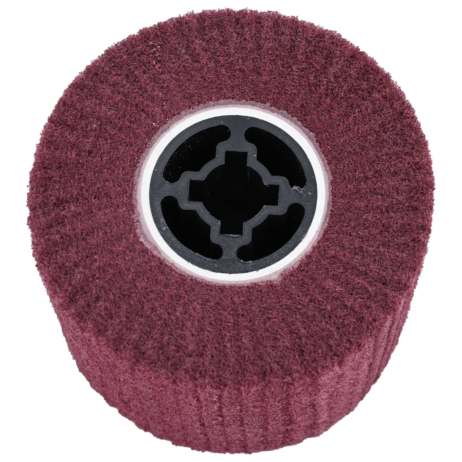 vidaXL Schleifrollen 3 Stk. 400er Körnung Synthetikfasern