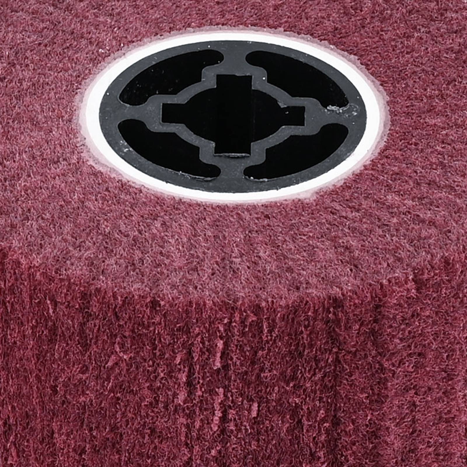 vidaXL Schleifrollen 3 Stk. 400er Körnung Synthetikfasern