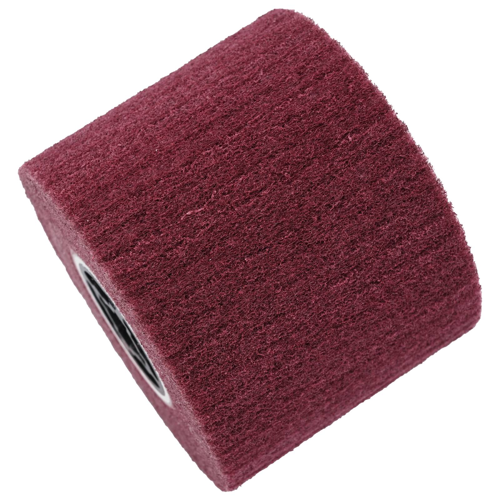 vidaXL Schleifrollen 3 Stk. 400er Körnung Synthetikfasern