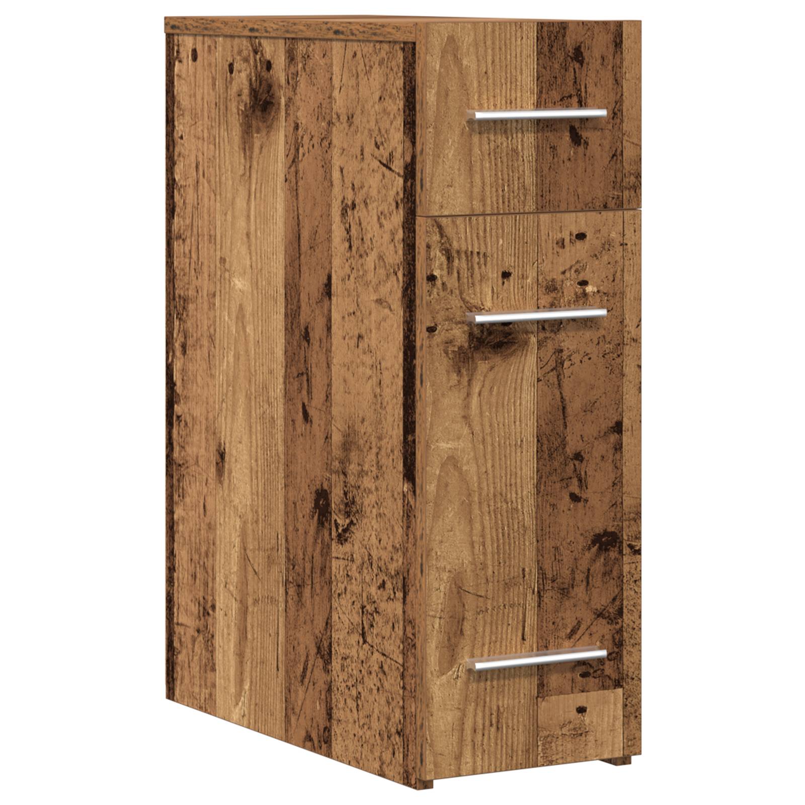 vidaXL Apotheker-Schrank aus altem Holz 20x45,5x60 cm aus Holzwerkstoff