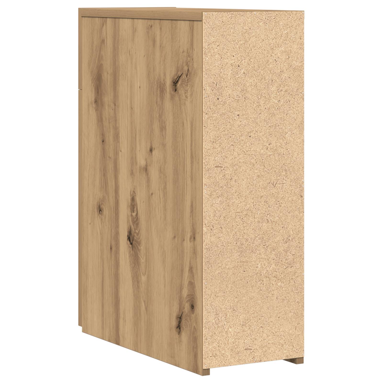 vidaXL Apothekerschrank Artisan Eiche 20x45,5x60 cm Holzwerkstoff