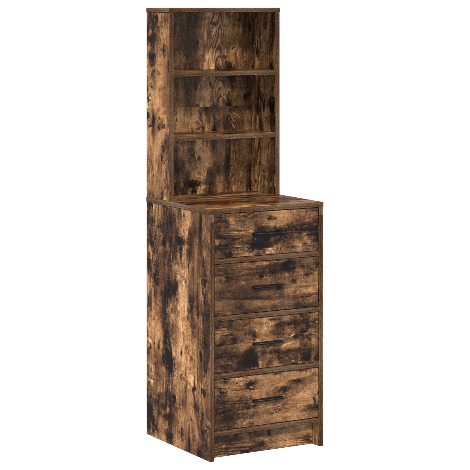 vidaXL Highboard Räuchereche 40x41x135 cm Holzwerkstoff