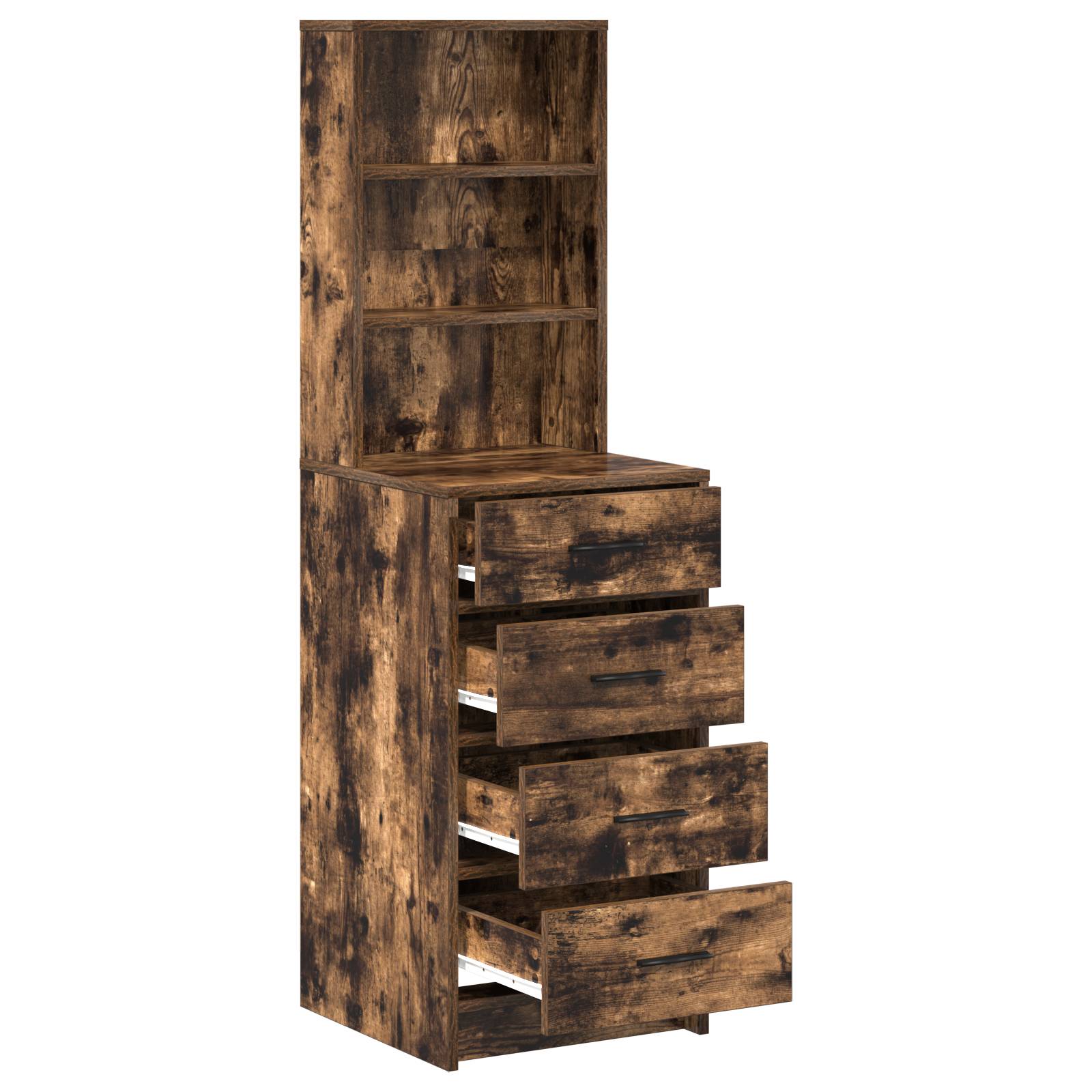 vidaXL Highboard Räuchereche 40x41x135 cm Holzwerkstoff