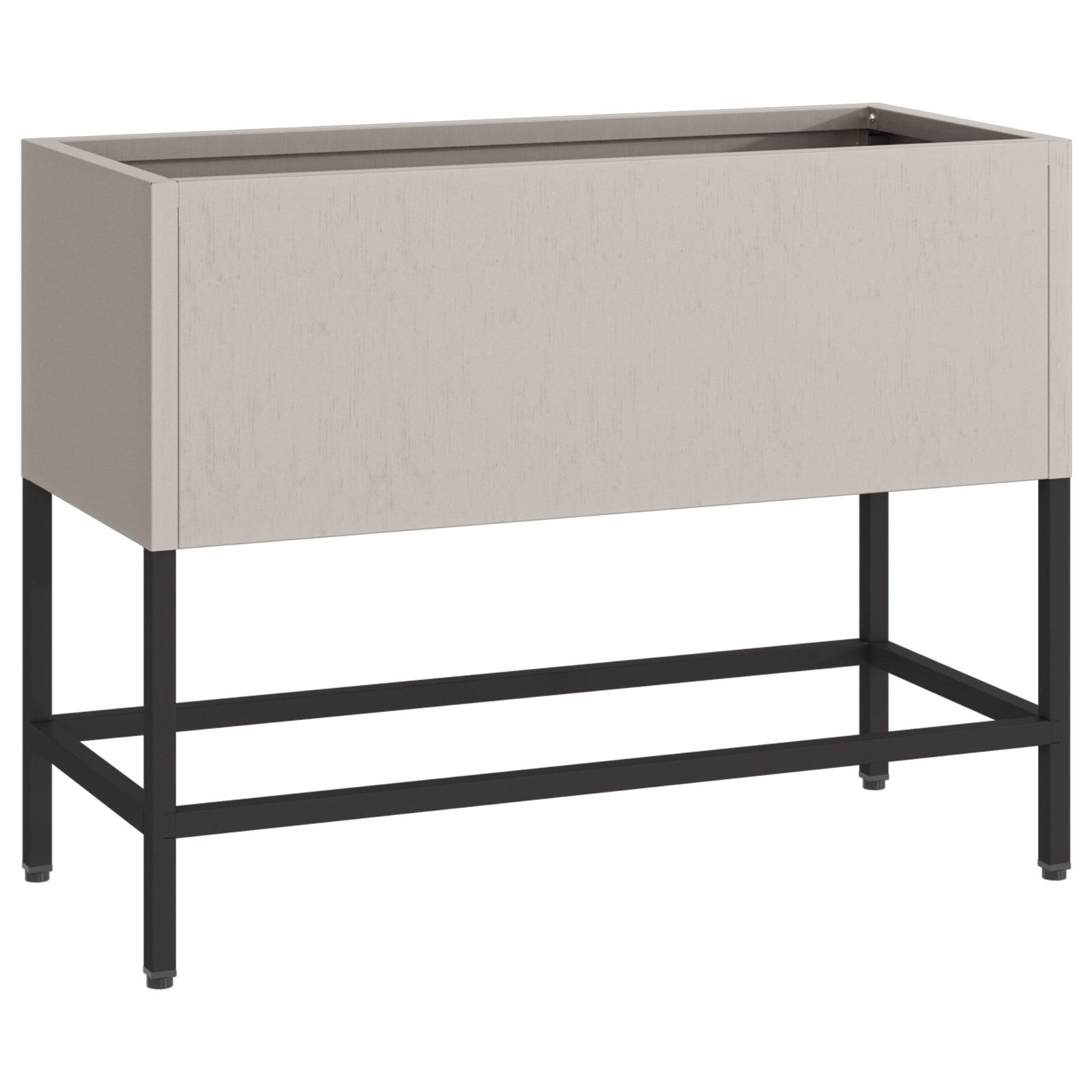 vidaXL Hochbeet 60x26x45 cm Cortenstahl