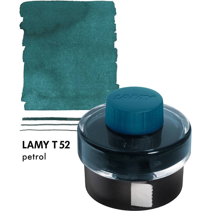 LAMY Tintenglas T52, petrol, 50 ml
