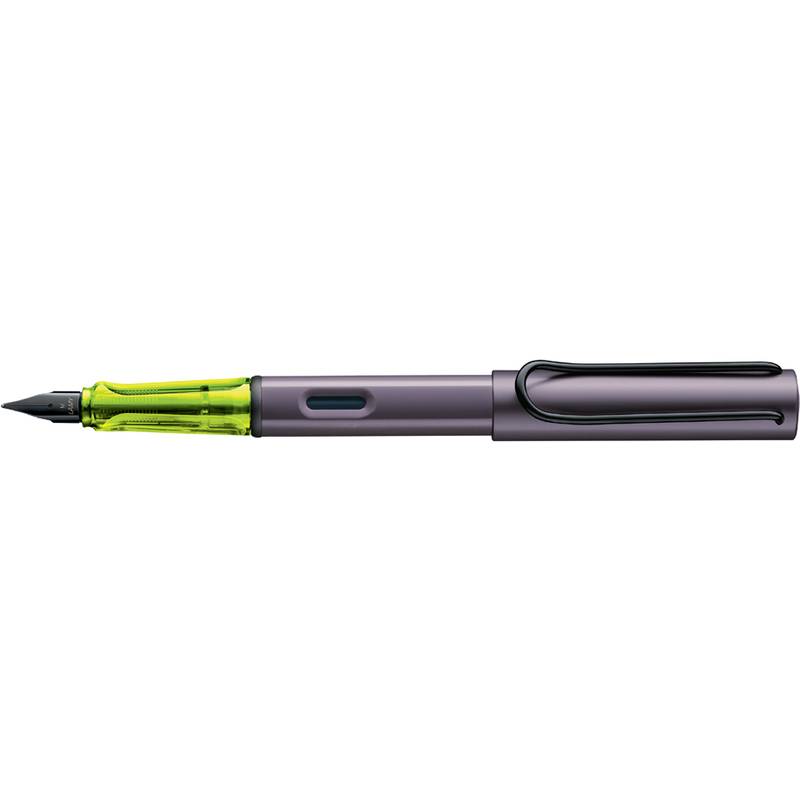 LAMY Füllhalter AL-star aubergine, Federbreite: M