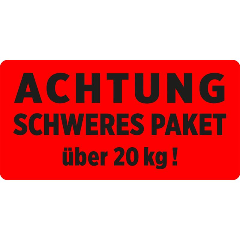 AVERY Zweckform Rollenetiketten "ACHTUNG SCHWERES PAKET"