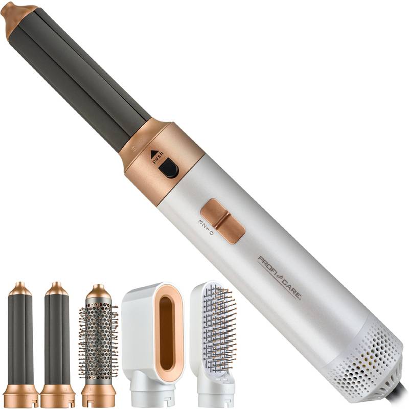 PROFI CARE 4in1 Multihairstyler PC-HAS 3132, weiß / rosé