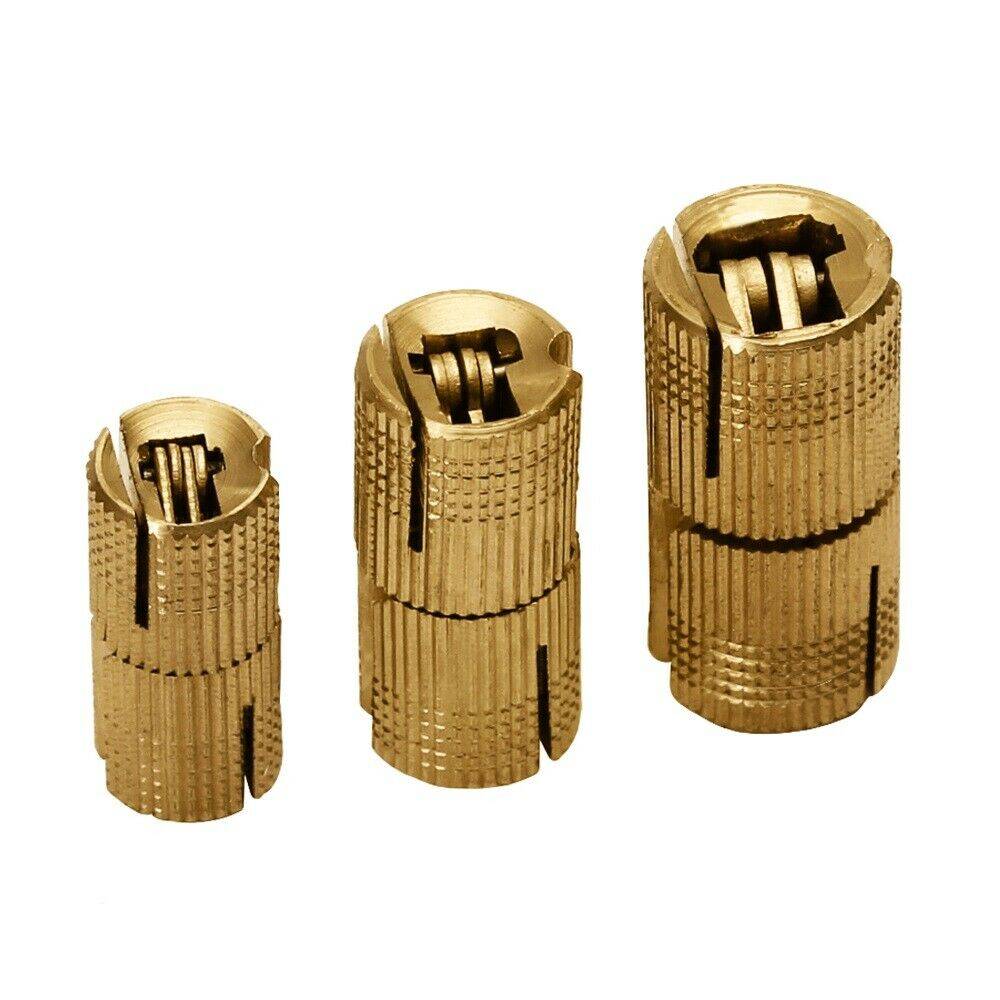 Einbohrband Einbohrscharnier Zylinderscharnier Messingscharnier Zysa Scharnier Ø12mm