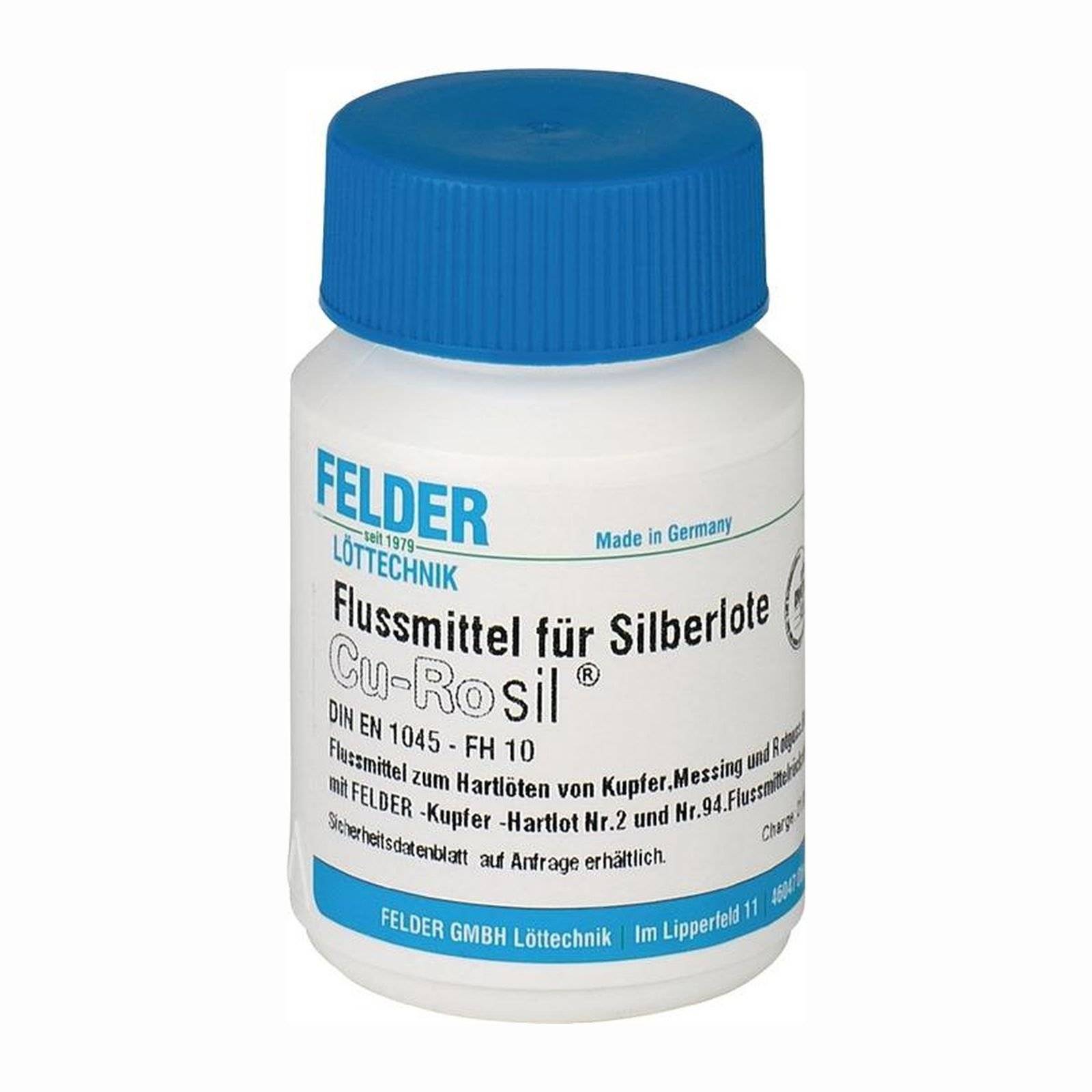 FHB Hartlötpaste Cu-Rosil 500 - 800 °C - 26100050