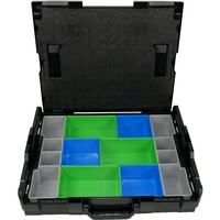 BS Systems L-Boxx 102 schwarz inkl. Inset-Box-Set 8tlg. BS Systems L-Boxx 102 schwarz inkl. Inset-Box-Set 8tlg.