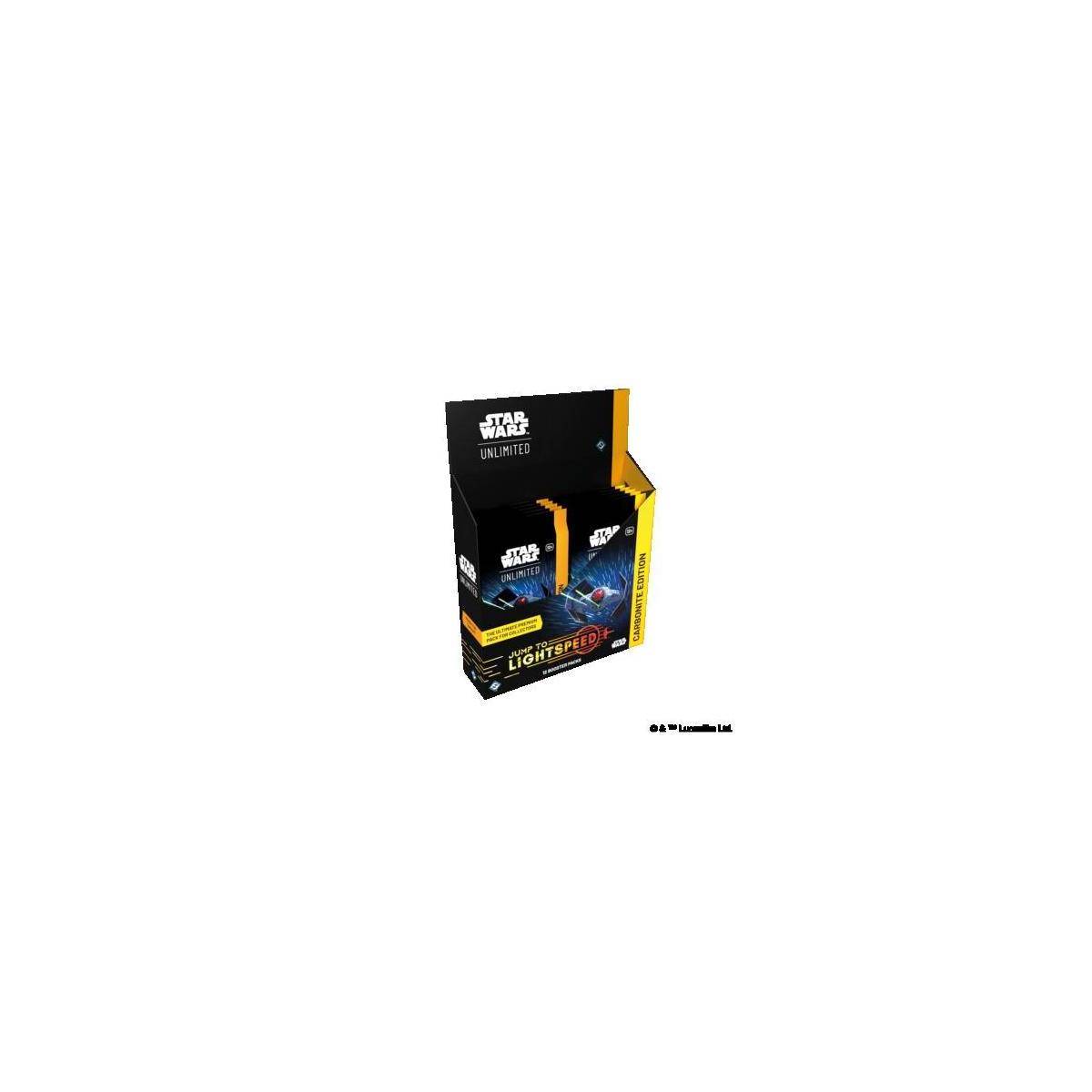 Star Wars: Unlimited - Sprung zur Lichtgeschwindigkeit, Carbonite-Booster-Einzelpackung Englisch