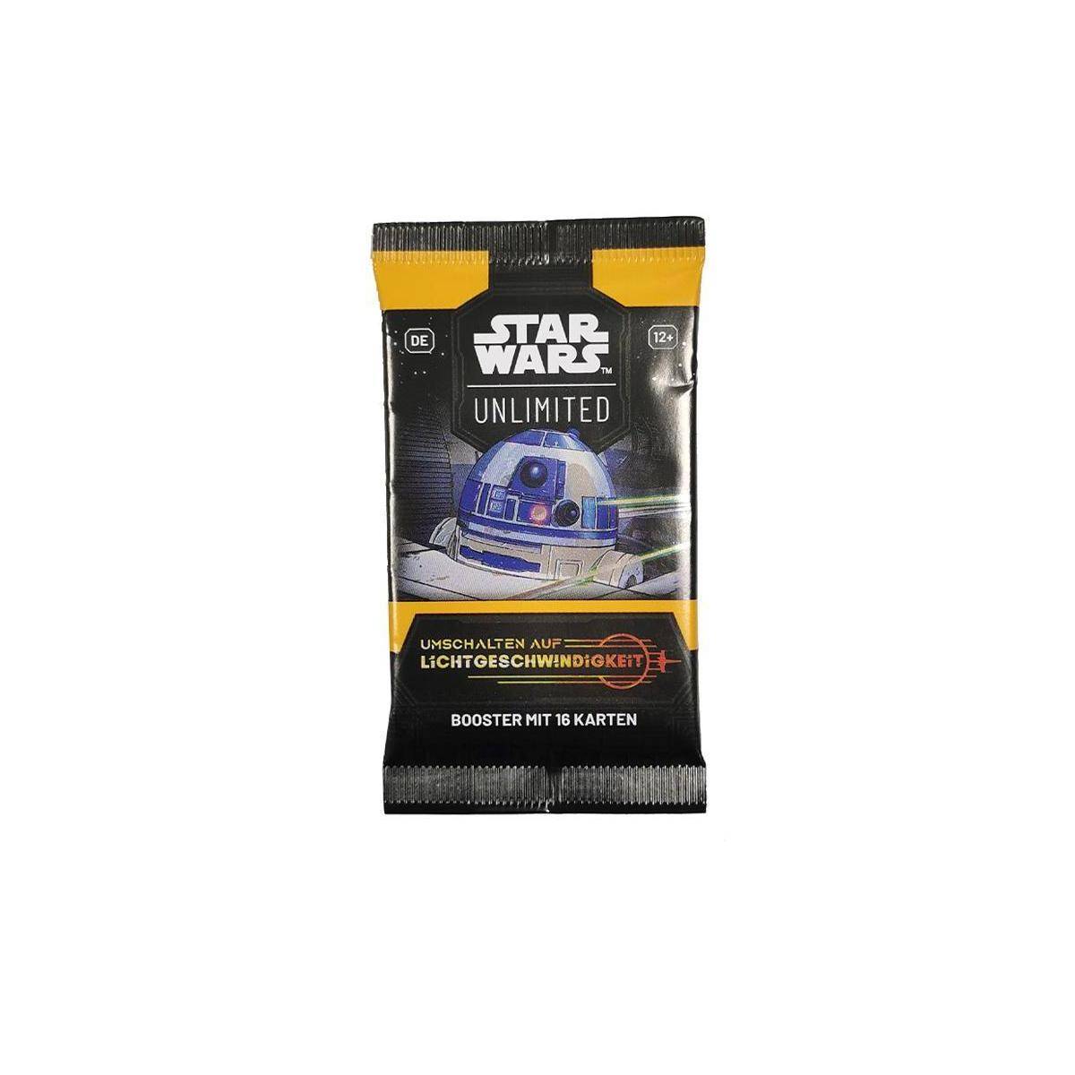 FFGD3713 - Star Wars: Unlimited - Umschalten auf Lichtgeschwindigkeit (Booster-Einzelpack)