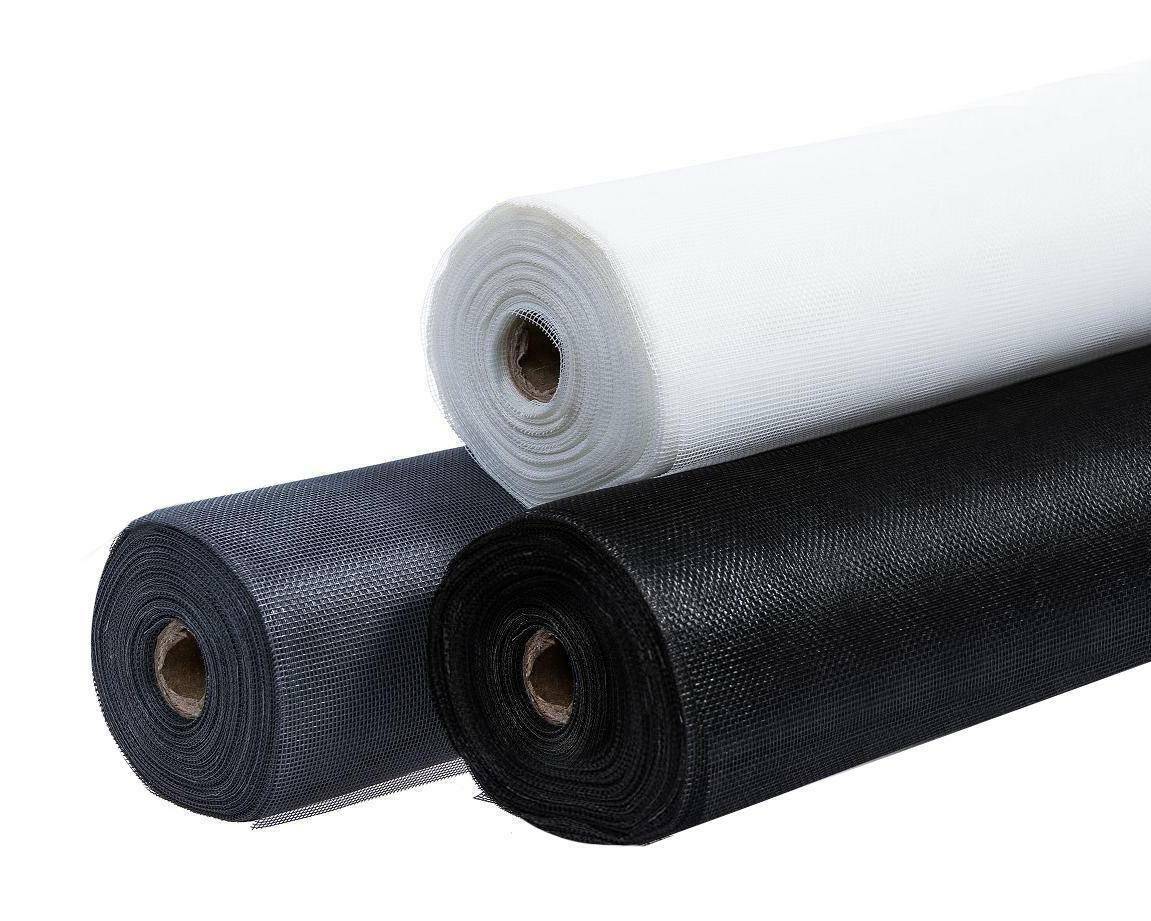 Fliegennetz Meterware Fliegengitter Insektenschutz Gitter Insektenschutzgewebe 150cm Weiß