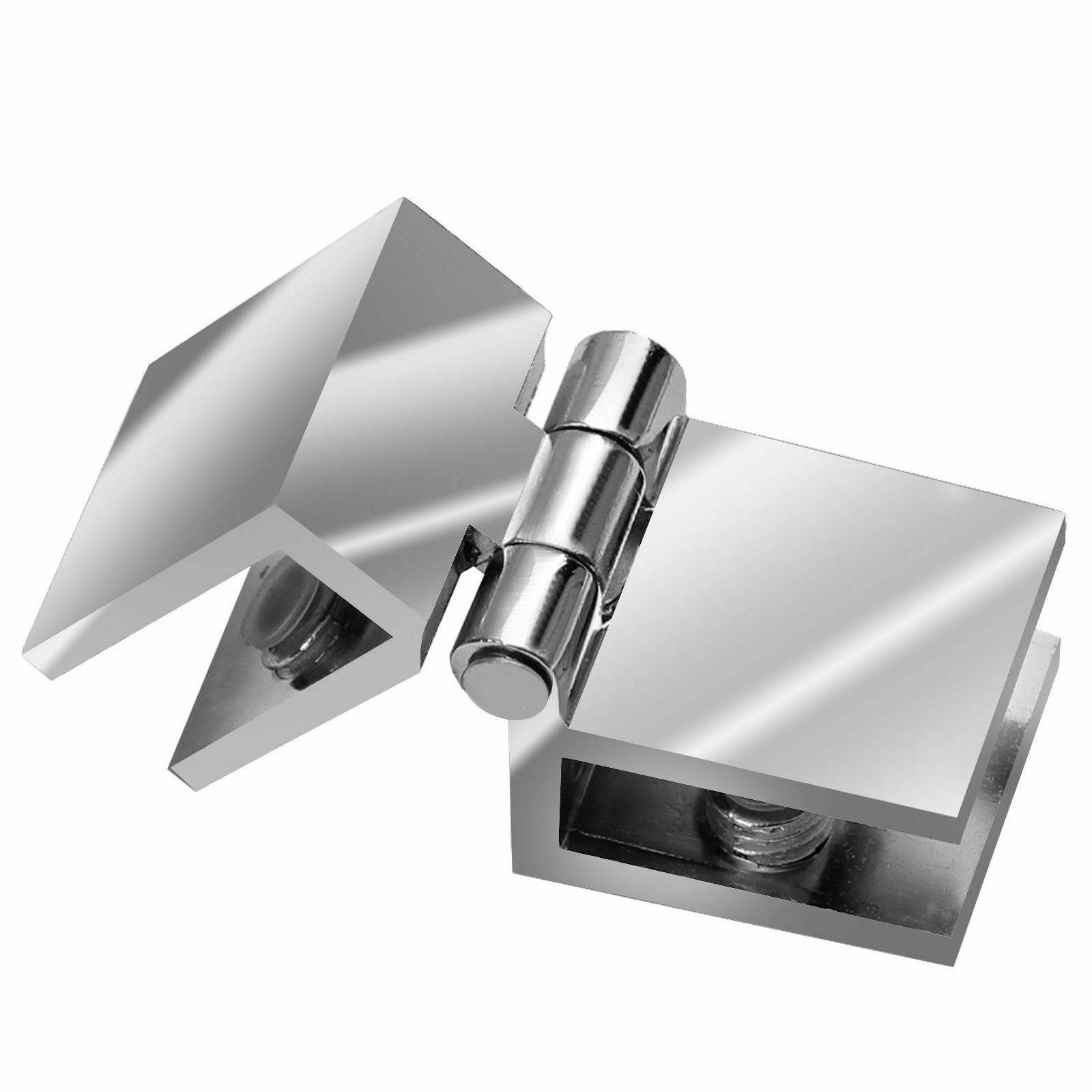 Glastür Scharnier 6-8,76mm Türbeschlag Türband Holz Glas Vitrine 6mm 8mm Modell C