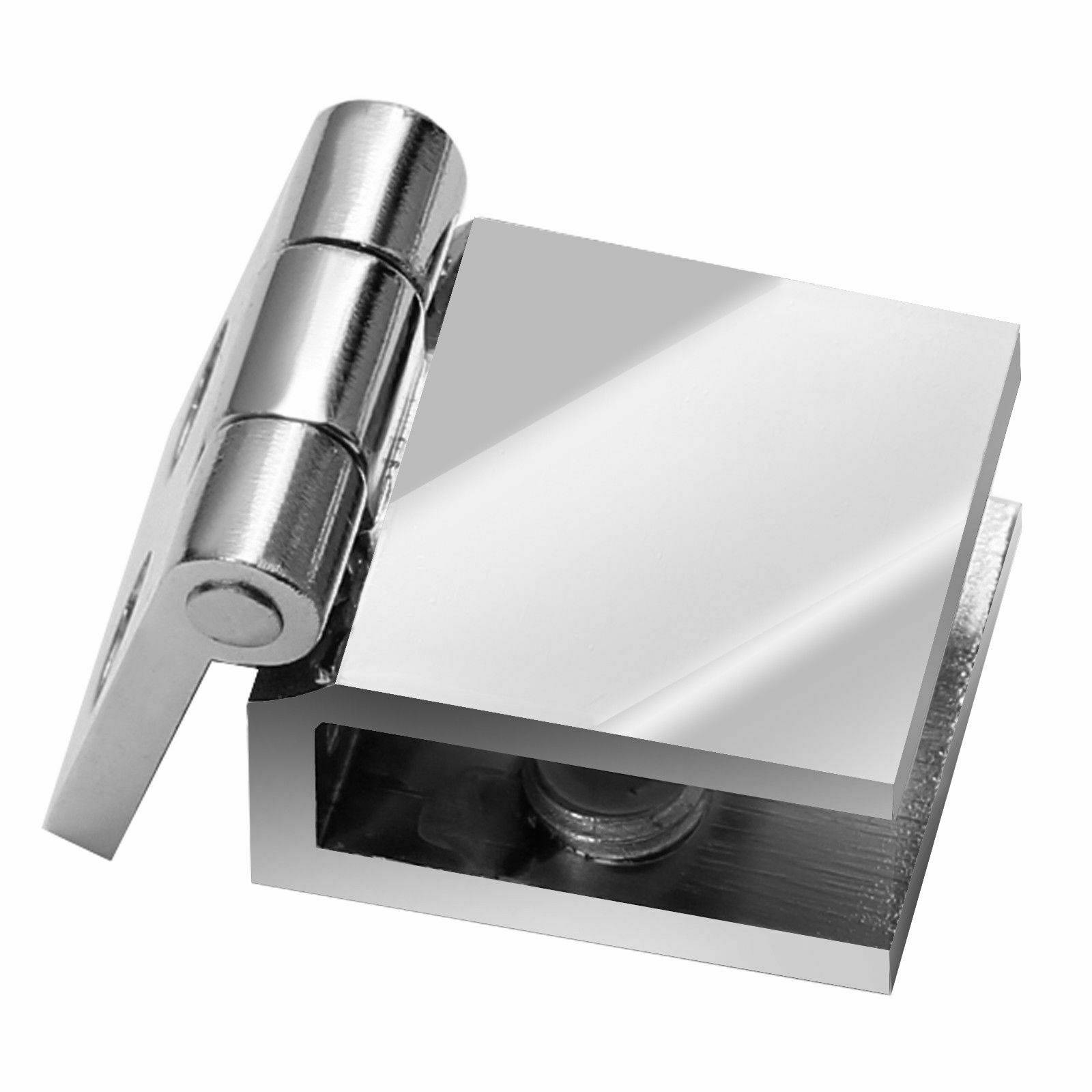 Glastür Scharnier 6-8,76mm Türbeschlag Türband Holz Glas Vitrine 6mm 8mm Modell A