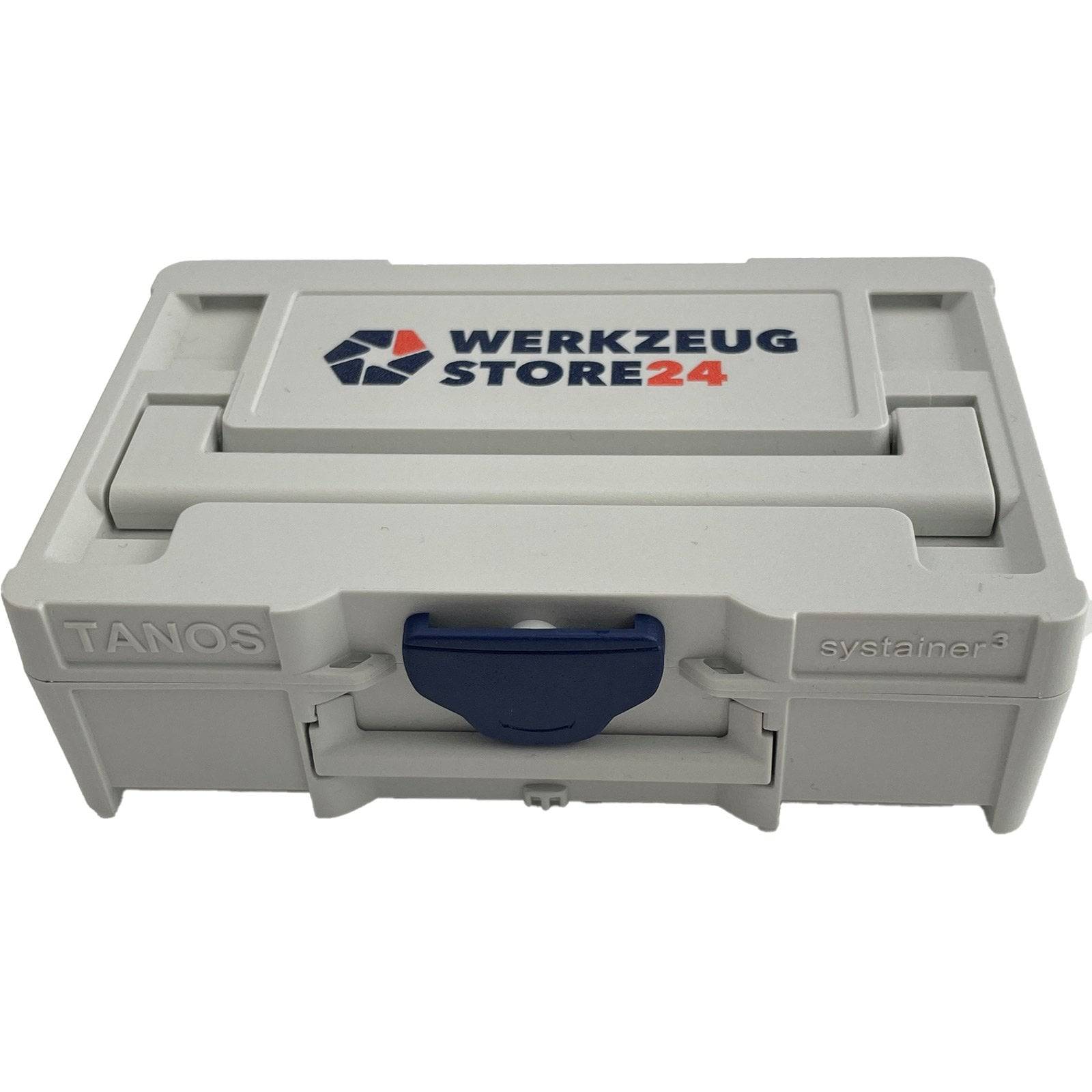 Eine weiße Aufbewahrungsbox mit der Beschriftung 