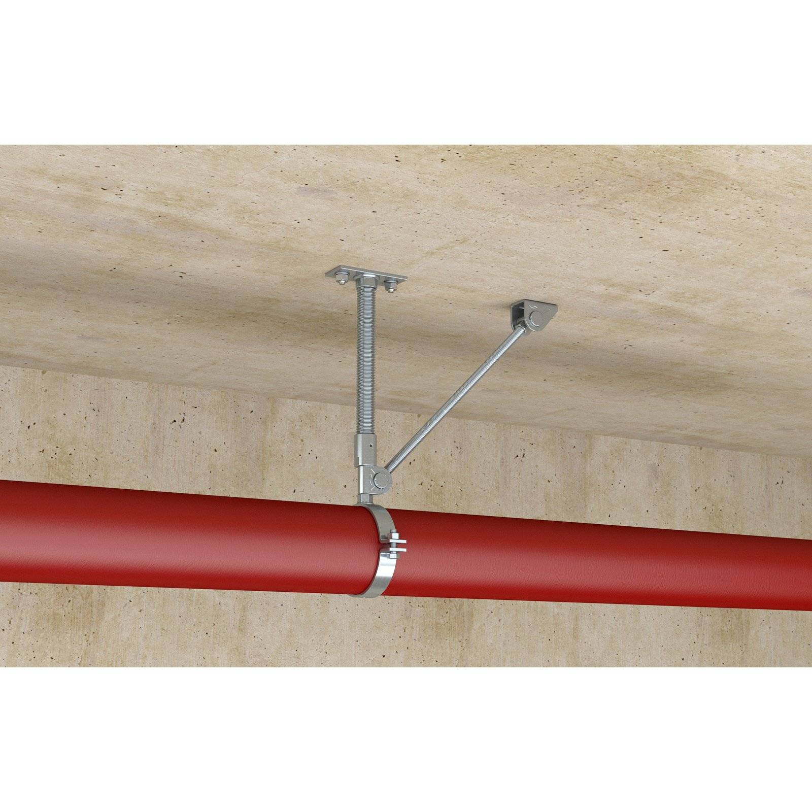 Fischer Festpunktschelle FFSC 193,7 - 567737