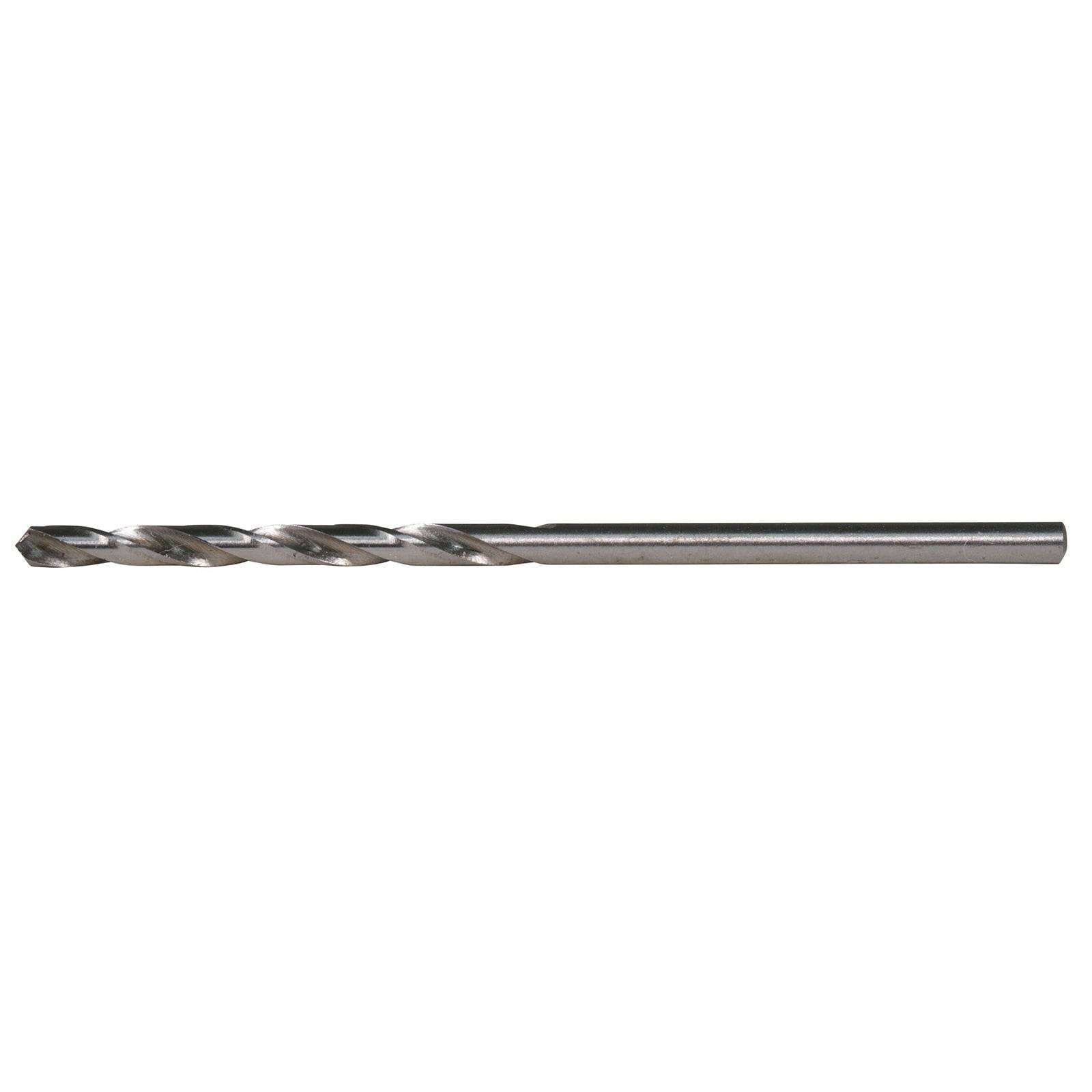 Ein Metallbohrer mit einer Spiralverzahnung zum Schneiden, geeignet für die Verwendung mit Bohrmaschinen auf verschiedenen Materialien wie Holz und Metall.