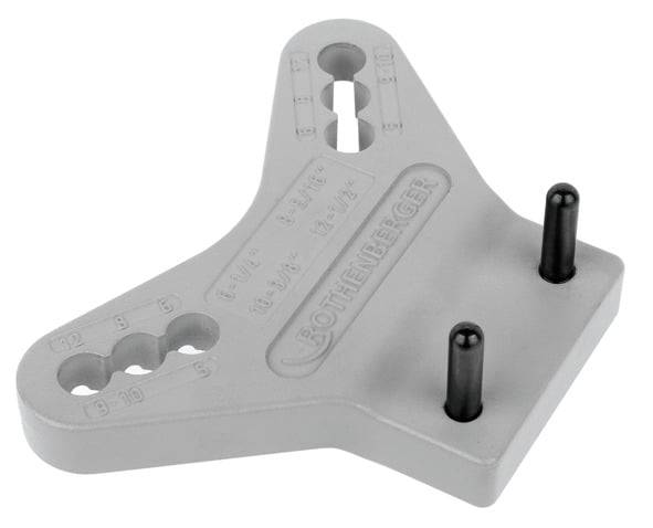 ROTHENBERGER Gegenhalteplatte Tube Bender ohne Biegeformen - 24049