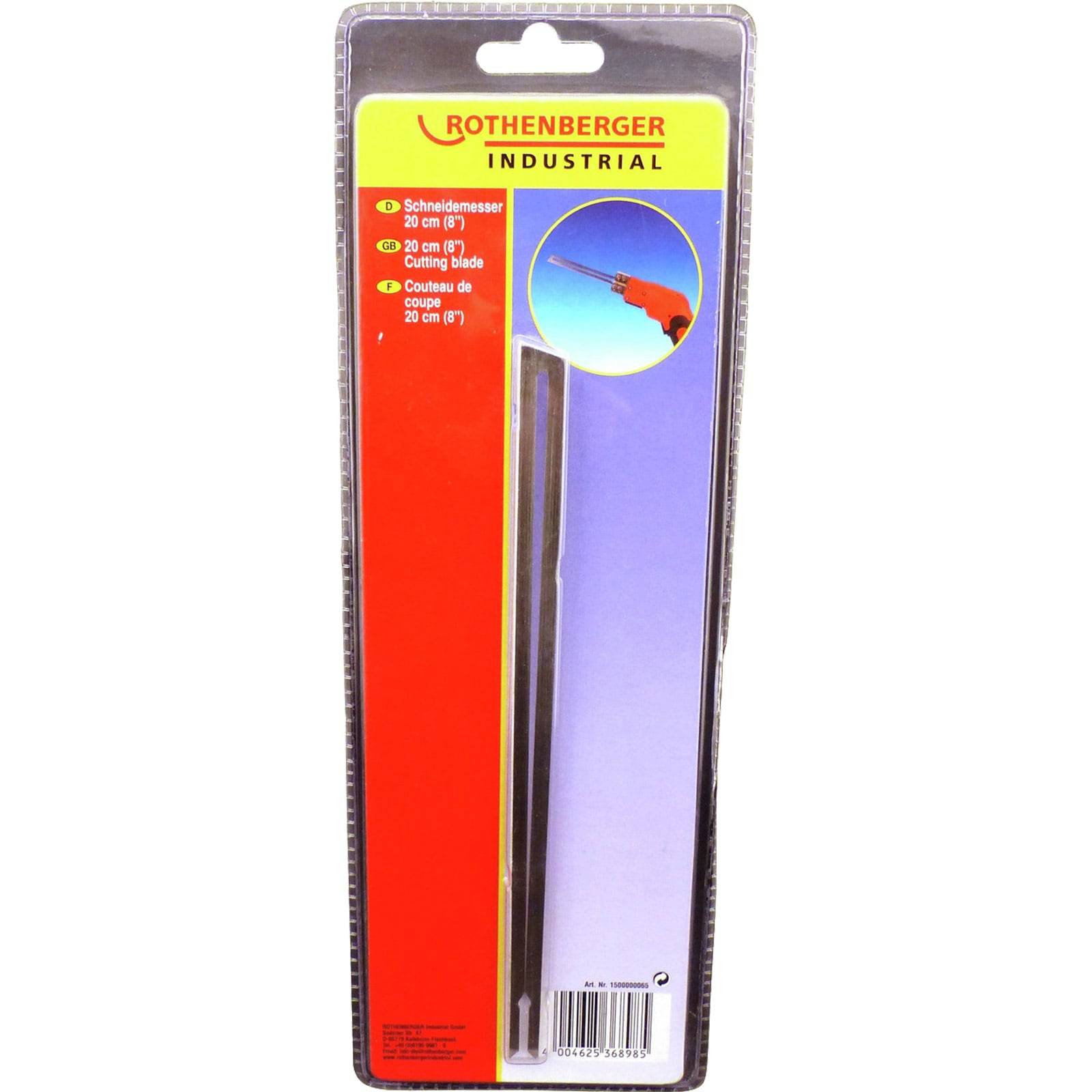 ROTHENBERGER Industrial Schneidmesser 20 cm (8") - 1500000065