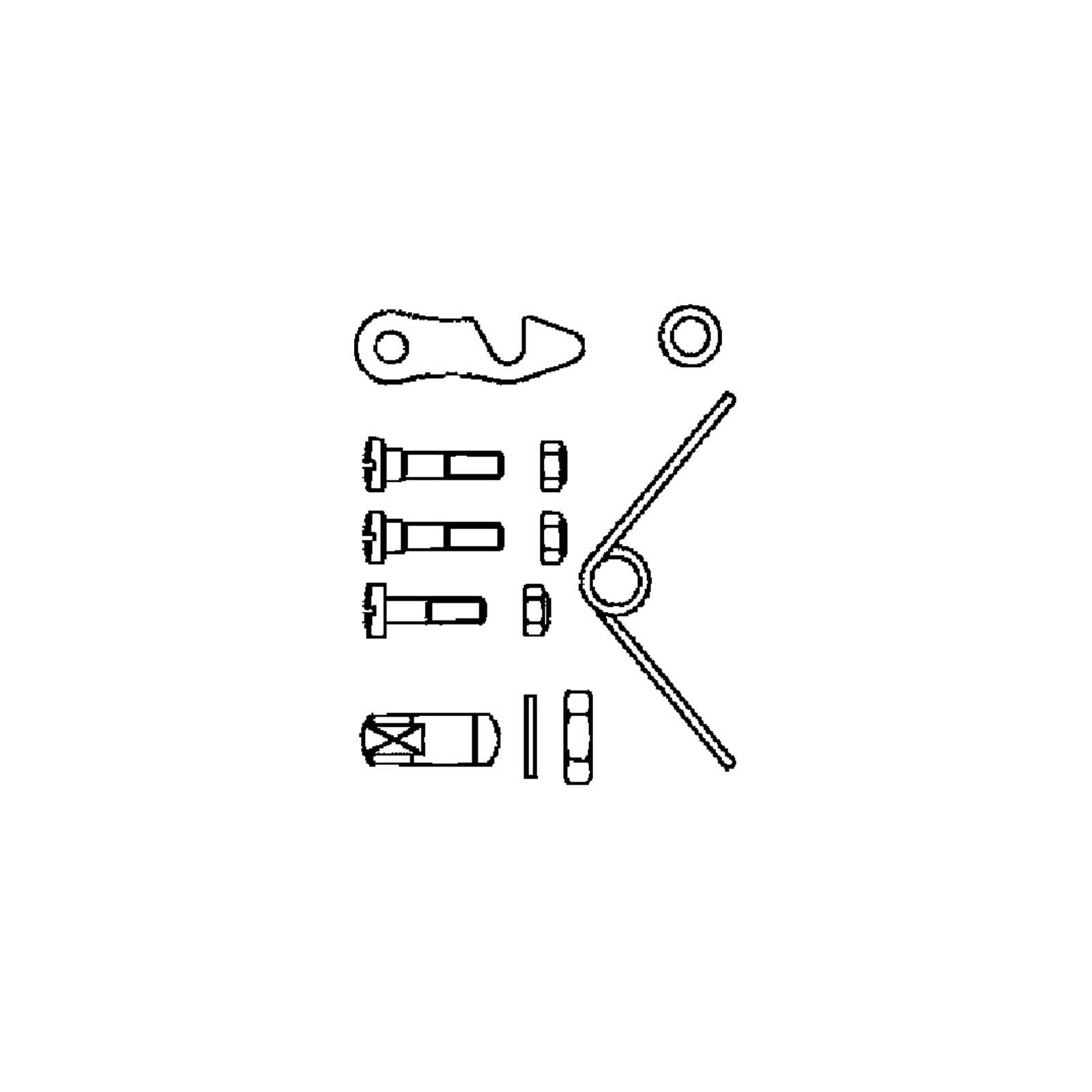 BESSEY Reparatur-Set D17A-2