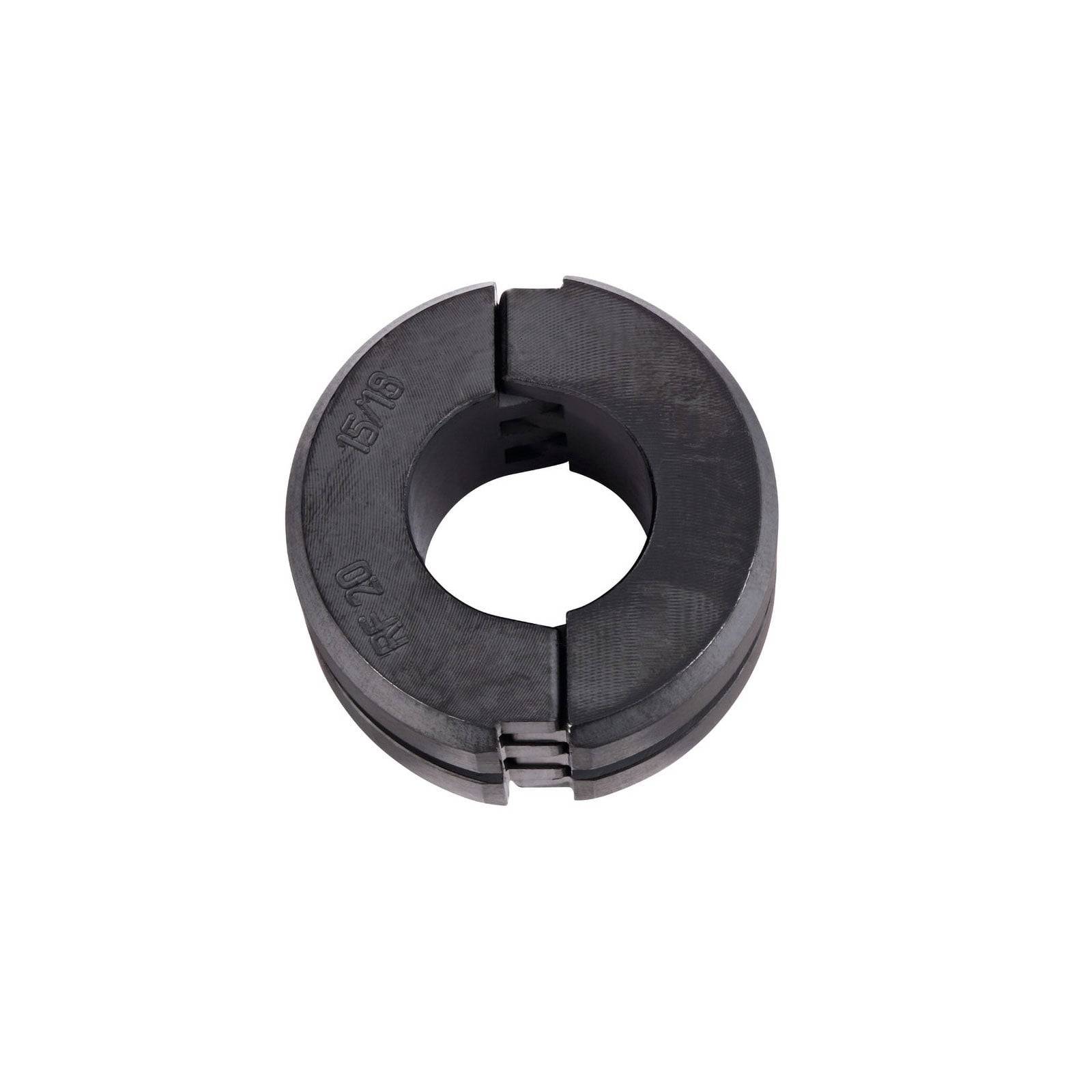 Ein metallischer, kreisförmiger Teilungsring mit Gravur, der zur Befestigung von Komponenten auf einer Welle verwendet wird.